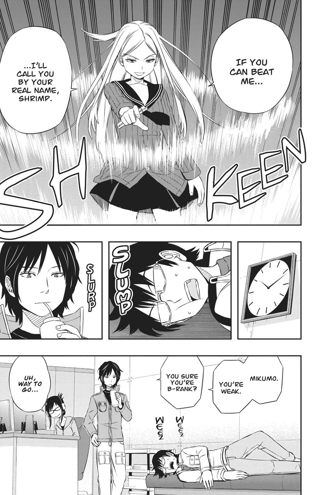 Read World Trigger Manga Online