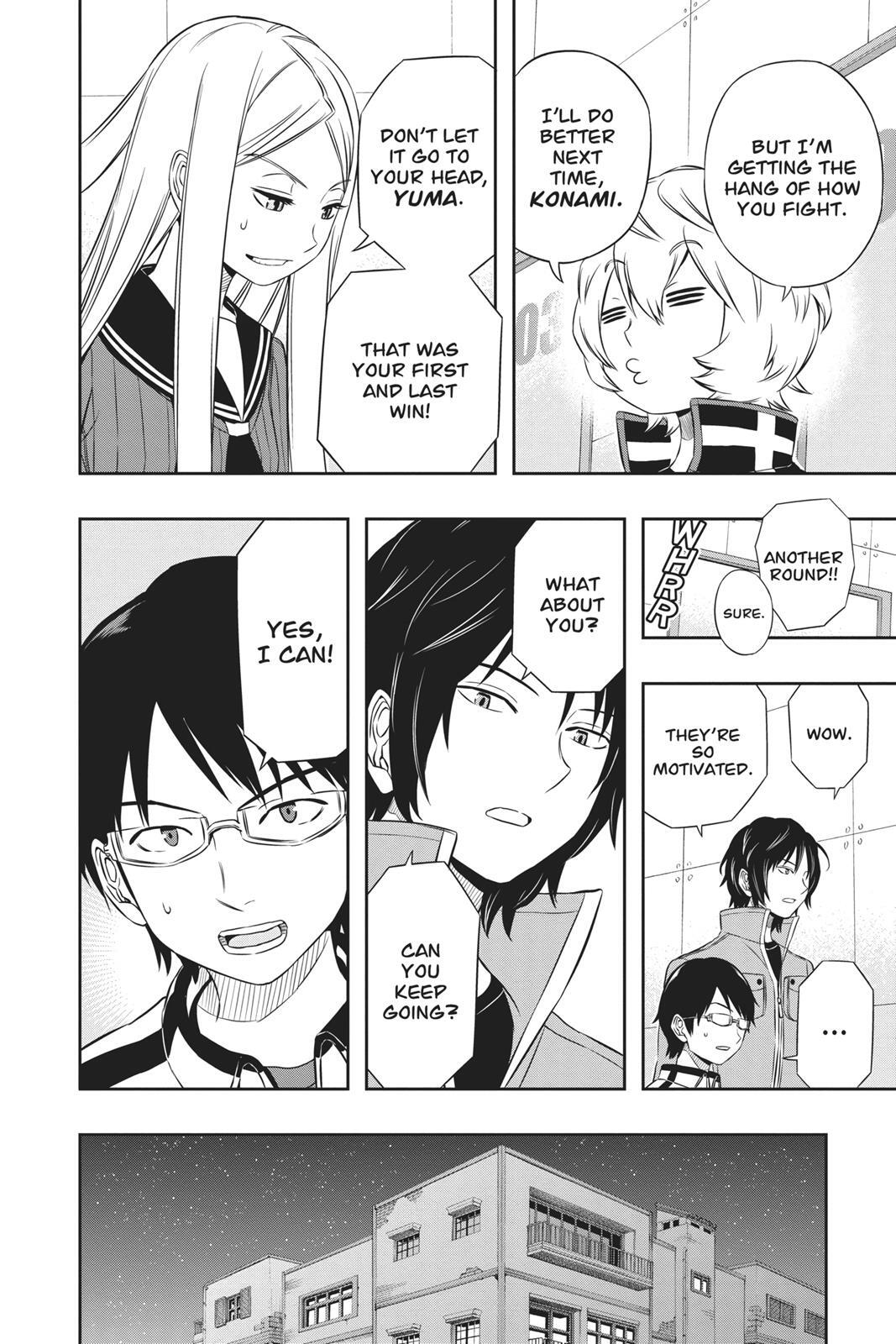 Read World Trigger Manga Online