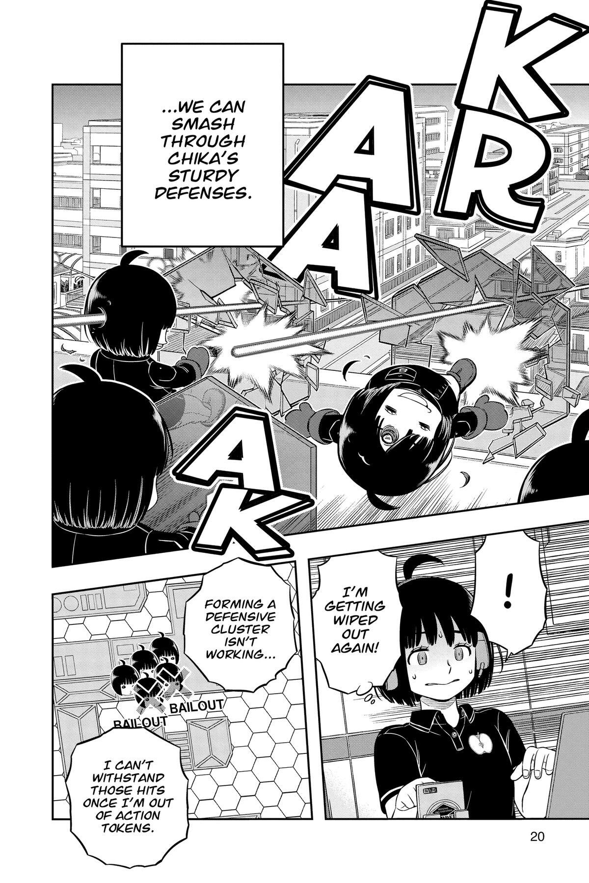 Read World Trigger Manga Online