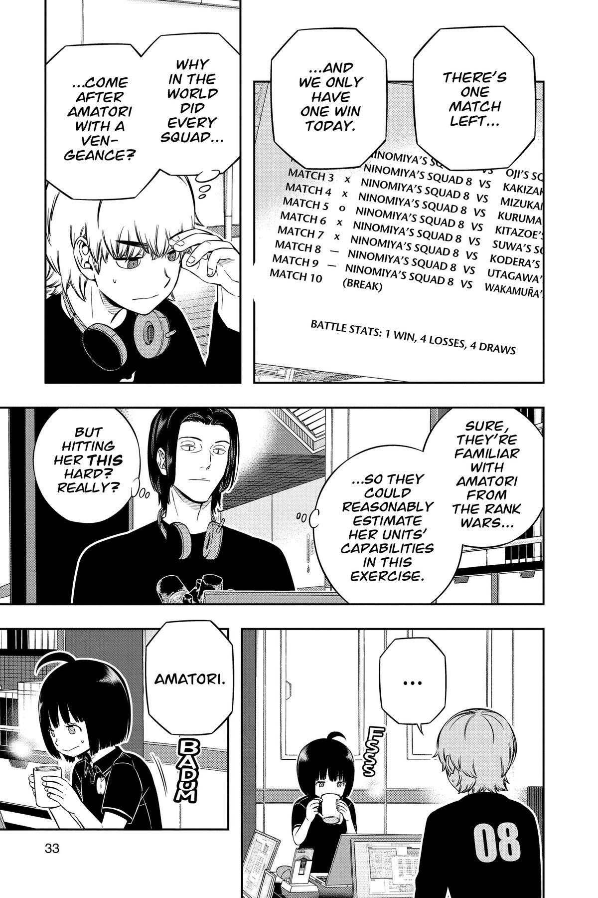 Read World Trigger Manga Online