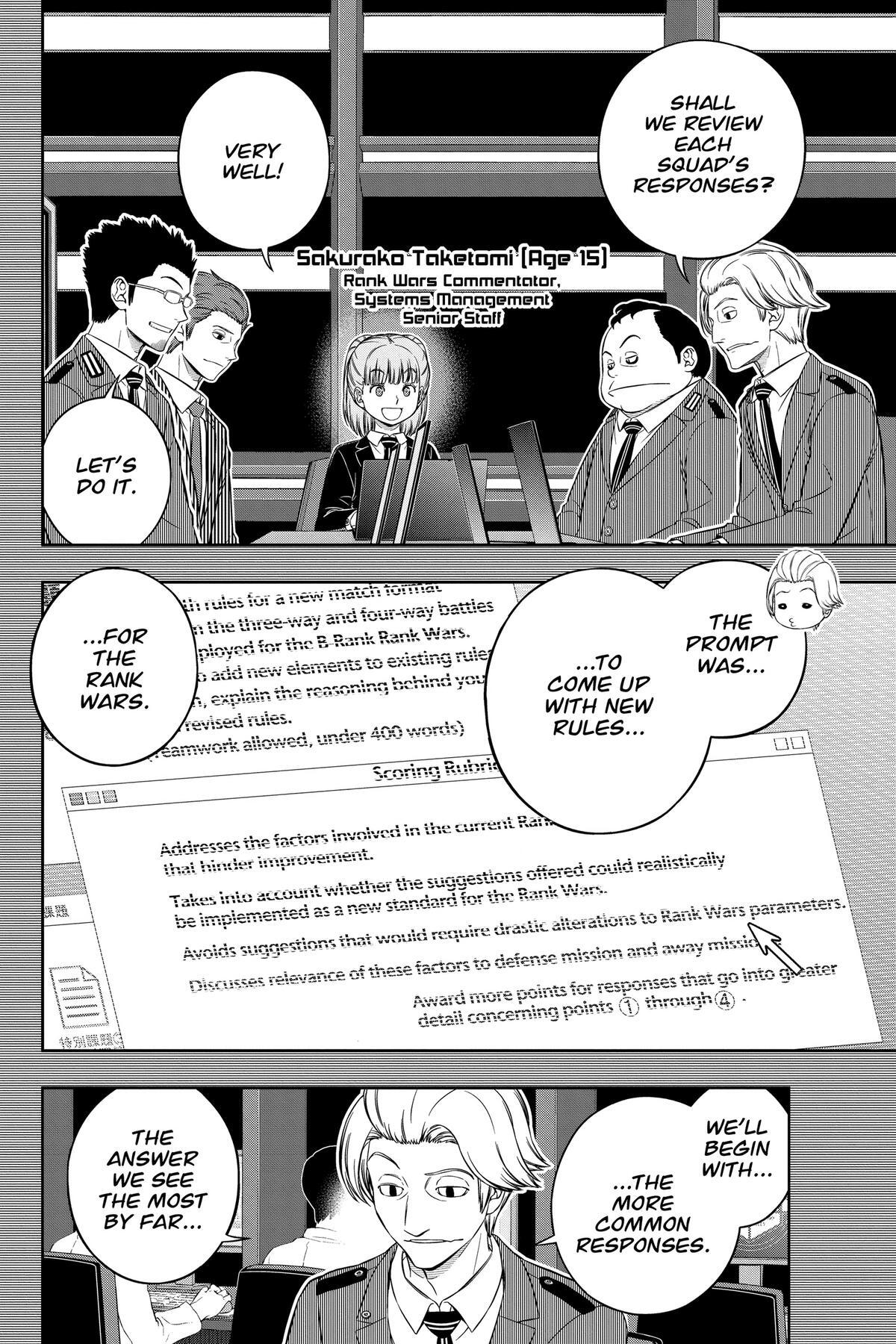 Read World Trigger Manga Online