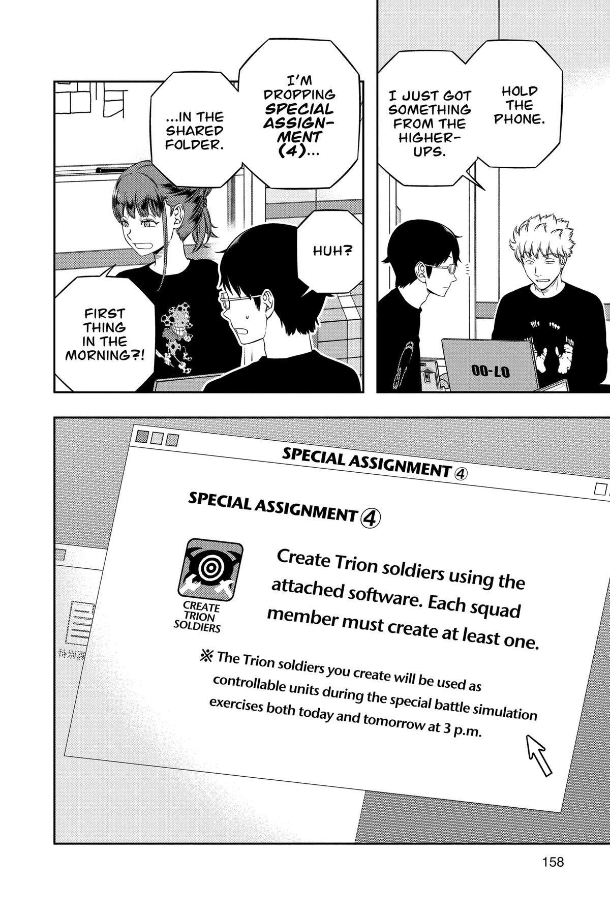 Read World Trigger Manga Online