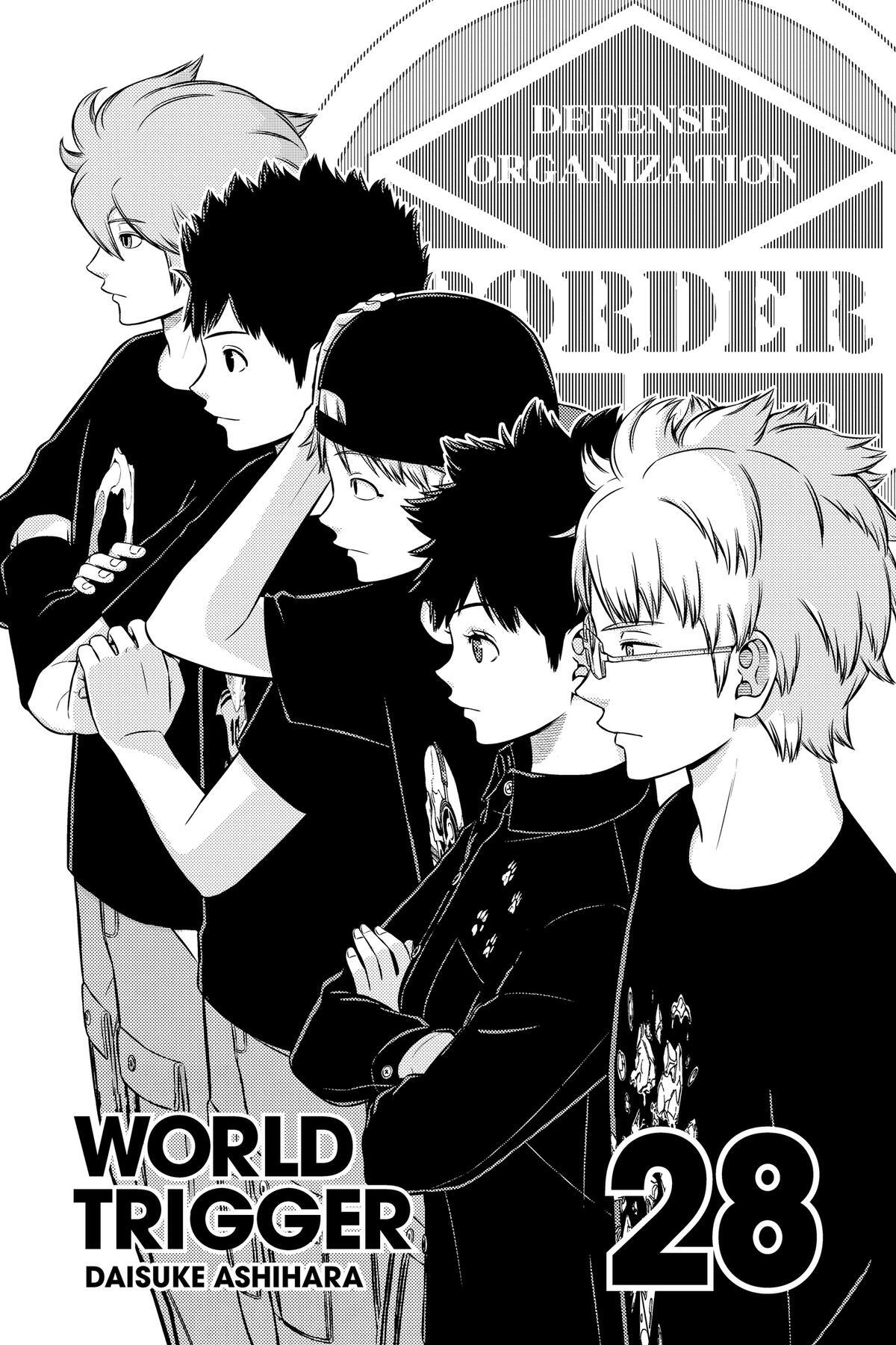 Read World Trigger Manga Online
