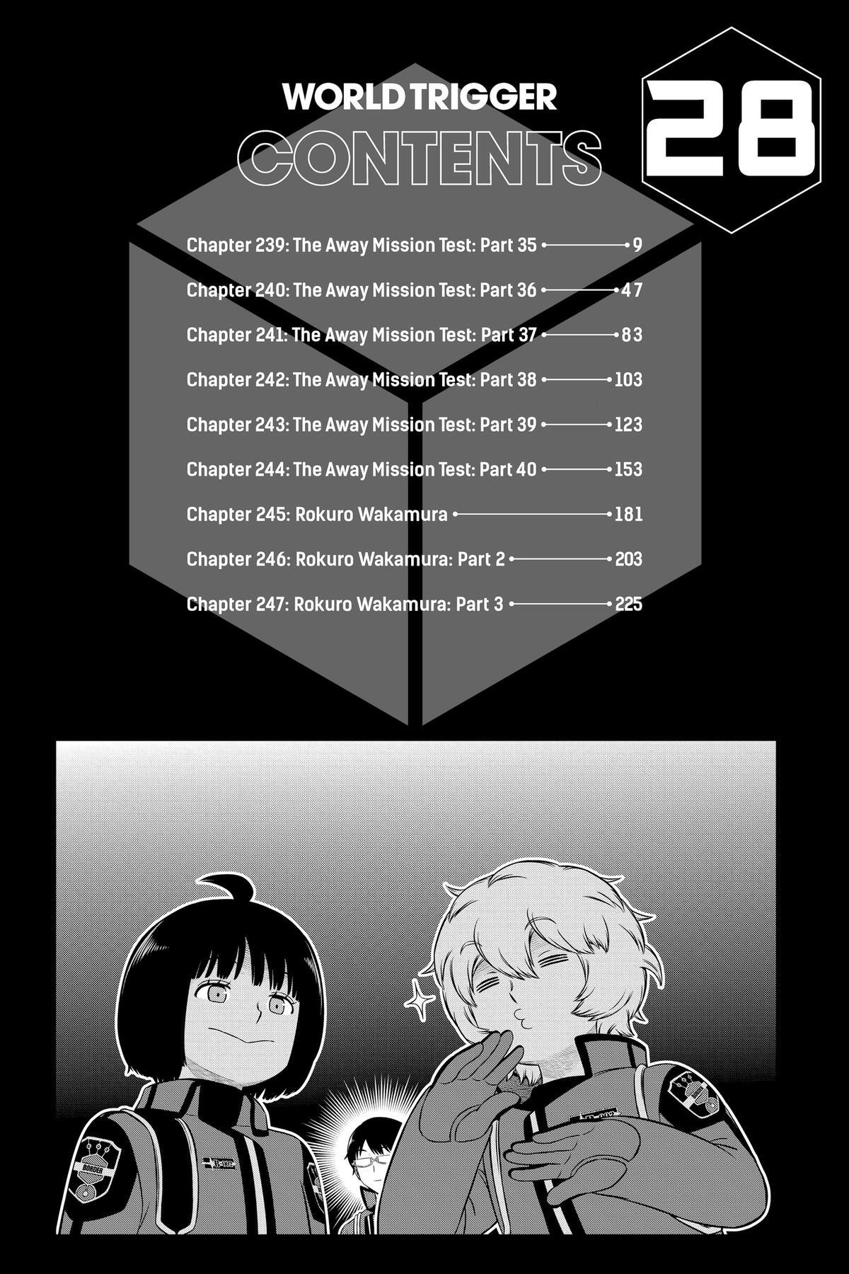 Read World Trigger Manga Online