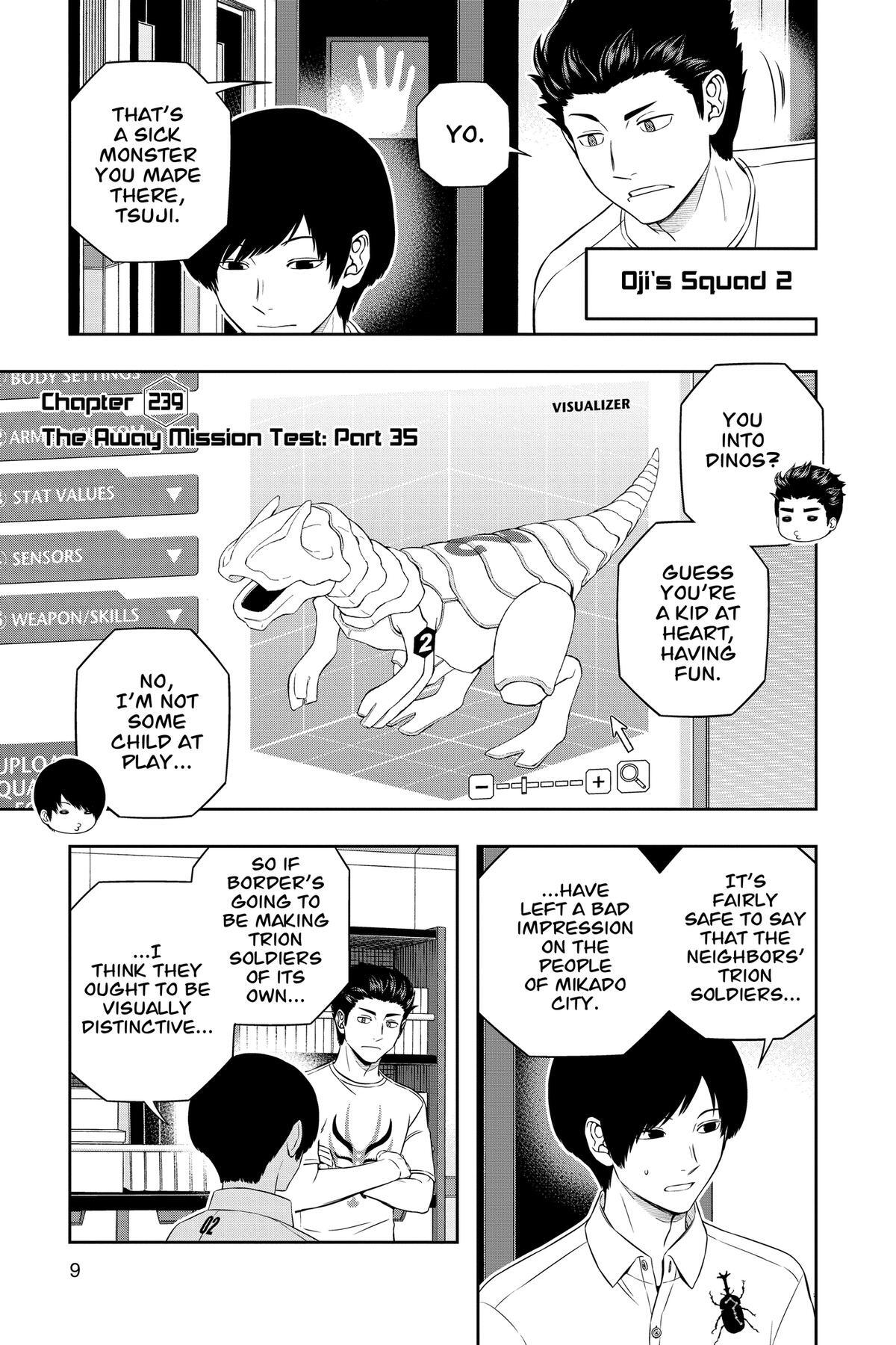 Read World Trigger Manga Online