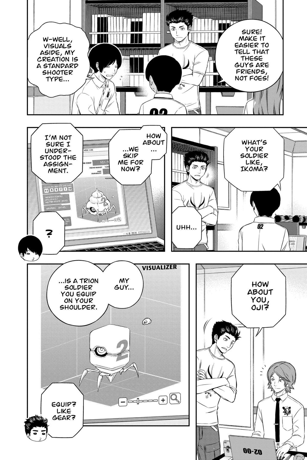 Read World Trigger Manga Online