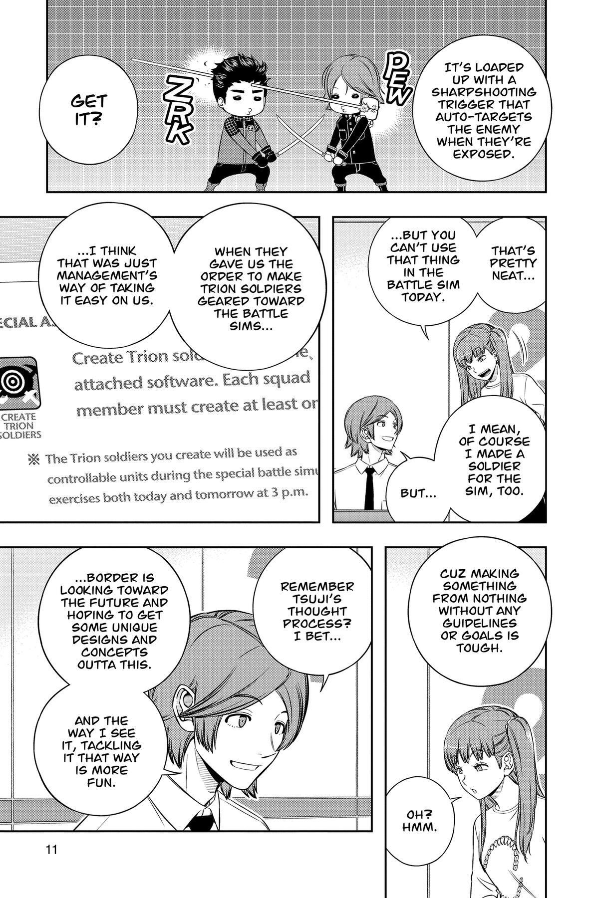 Read World Trigger Manga Online
