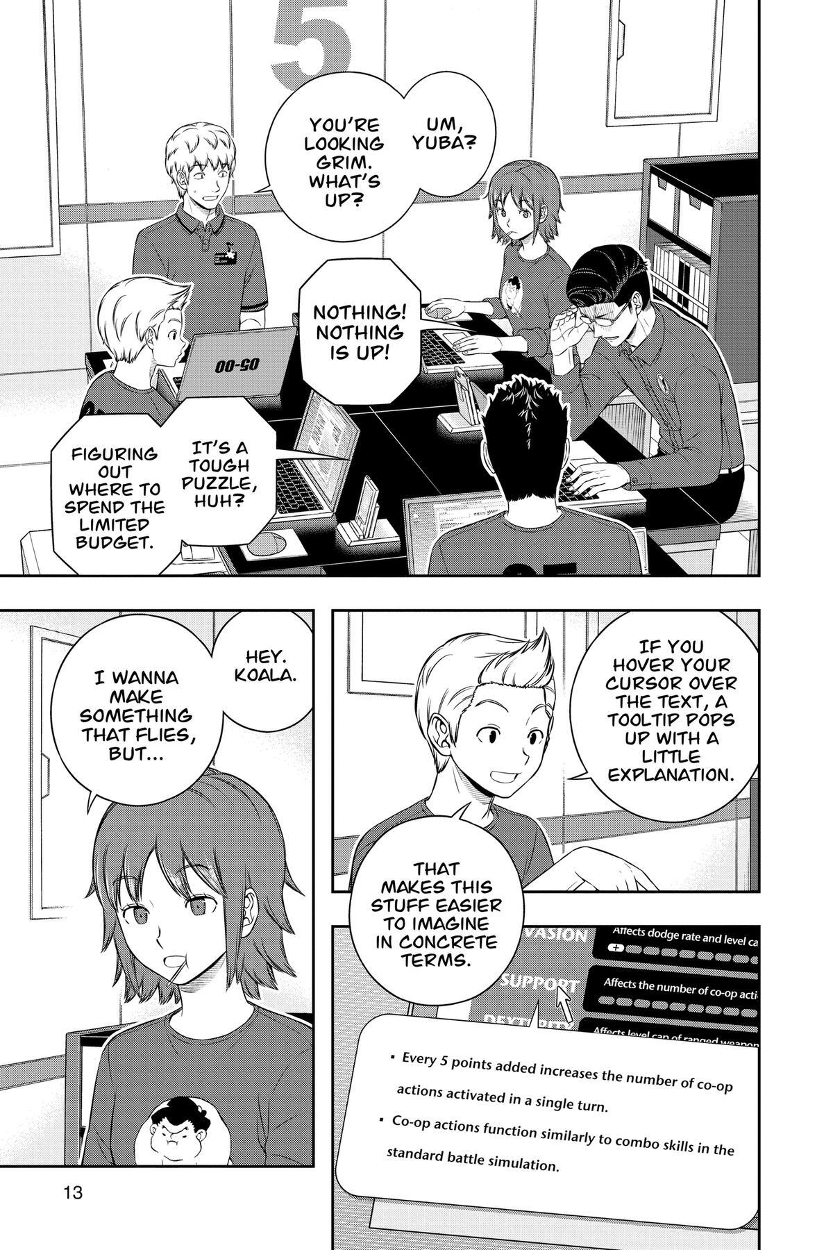 Read World Trigger Manga Online