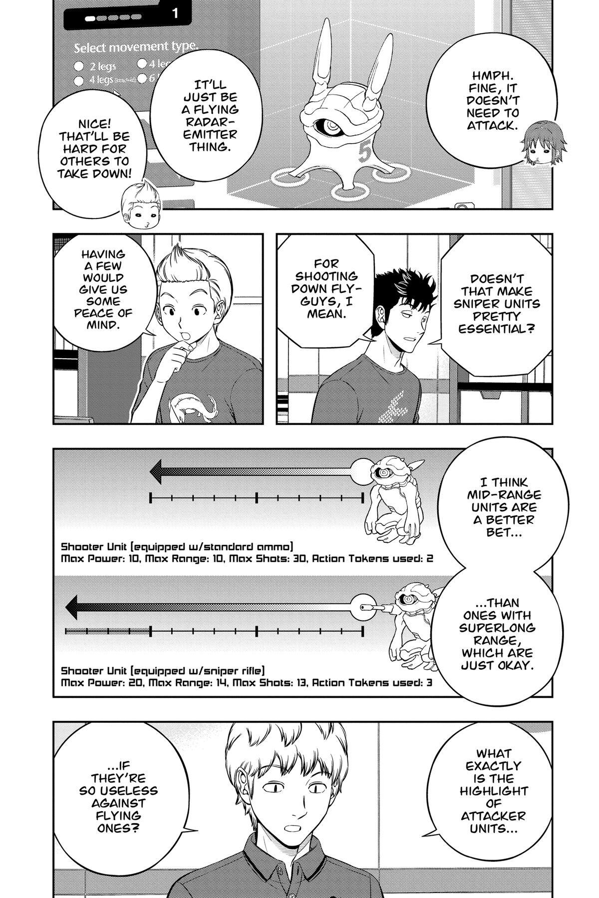 Read World Trigger Manga Online