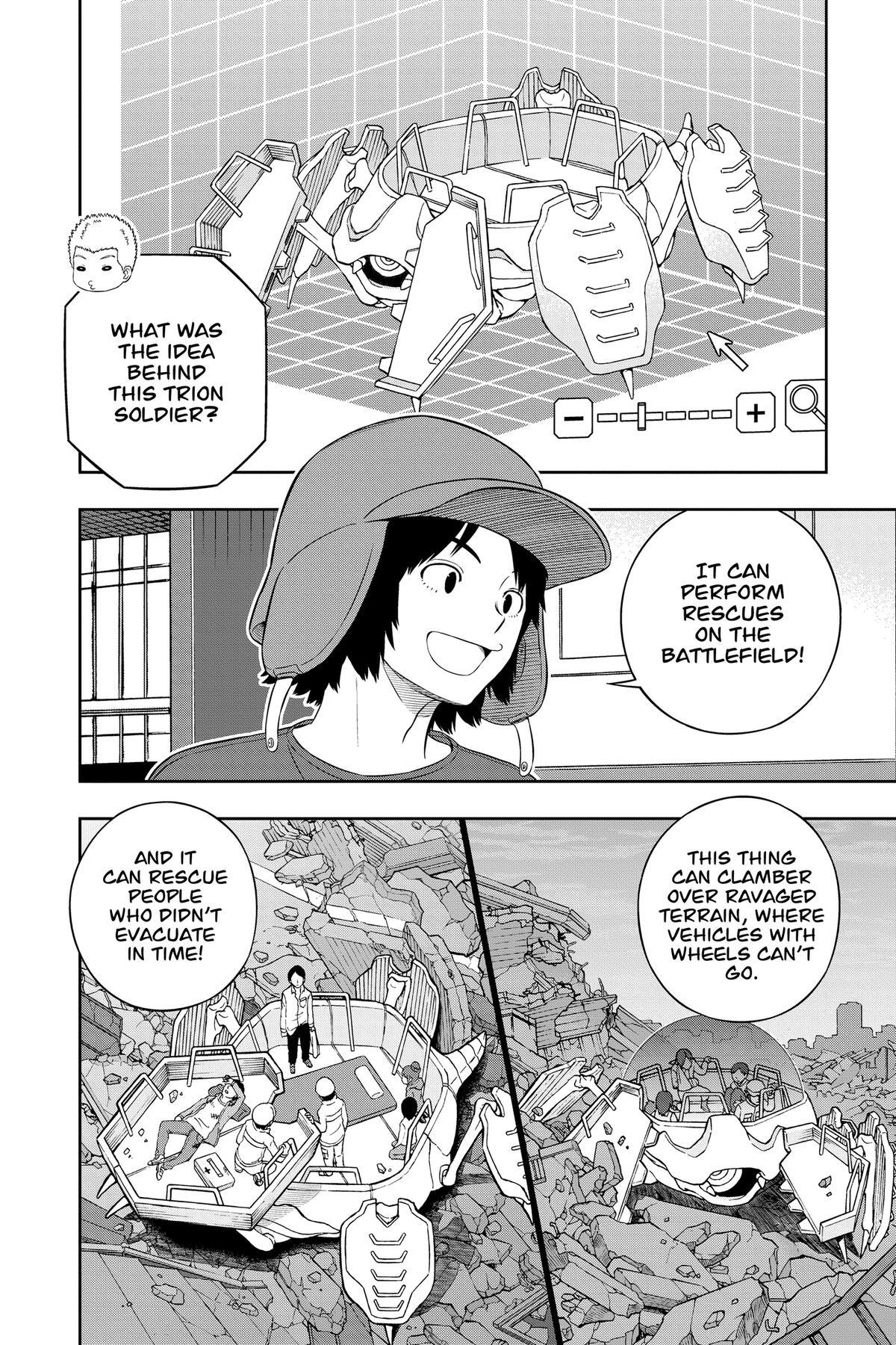 Read World Trigger Manga Online