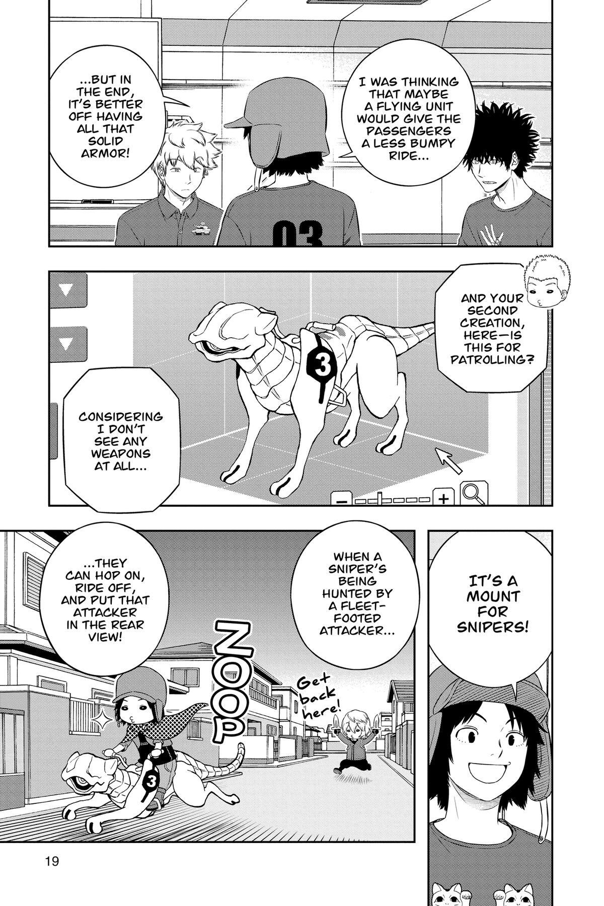Read World Trigger Manga Online