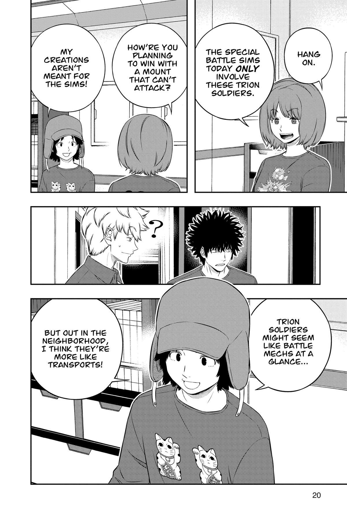 Read World Trigger Manga Online