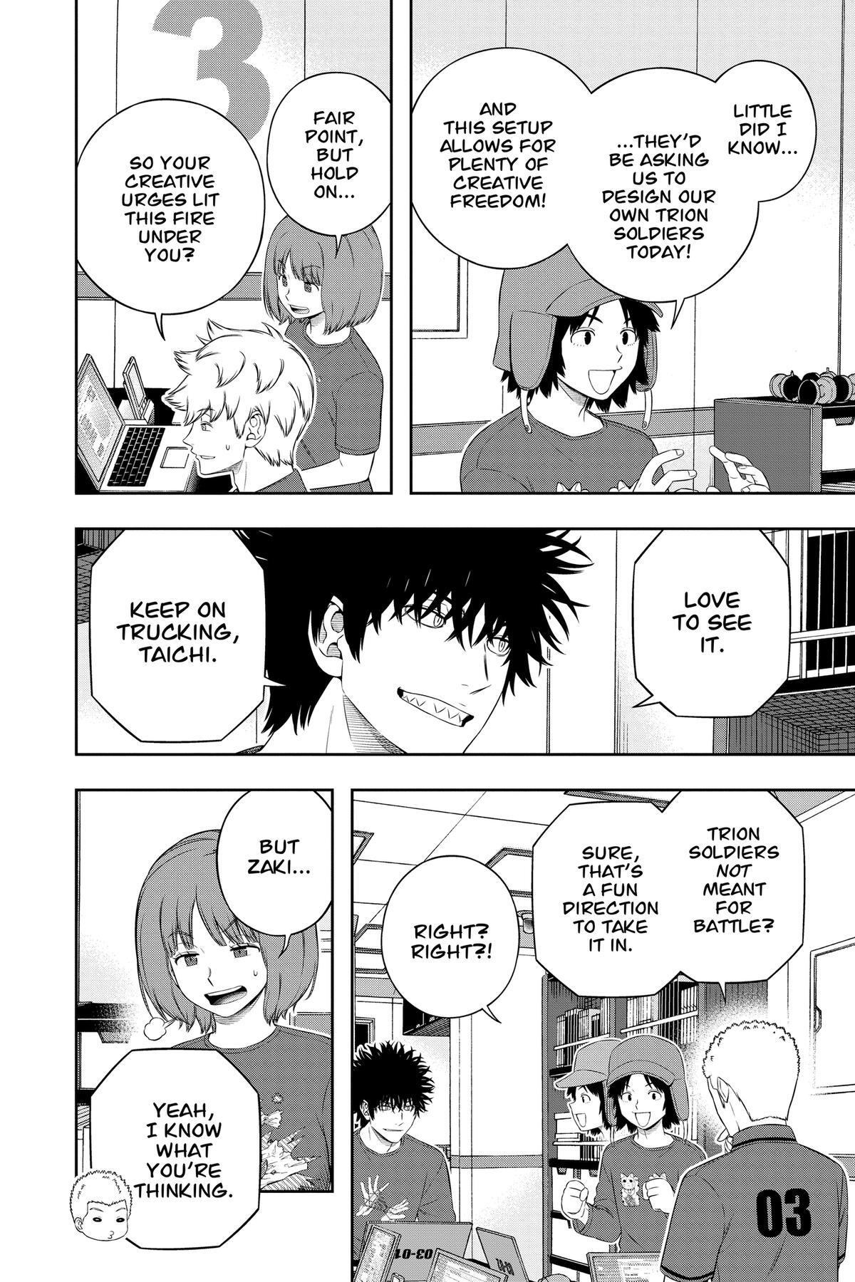 Read World Trigger Manga Online