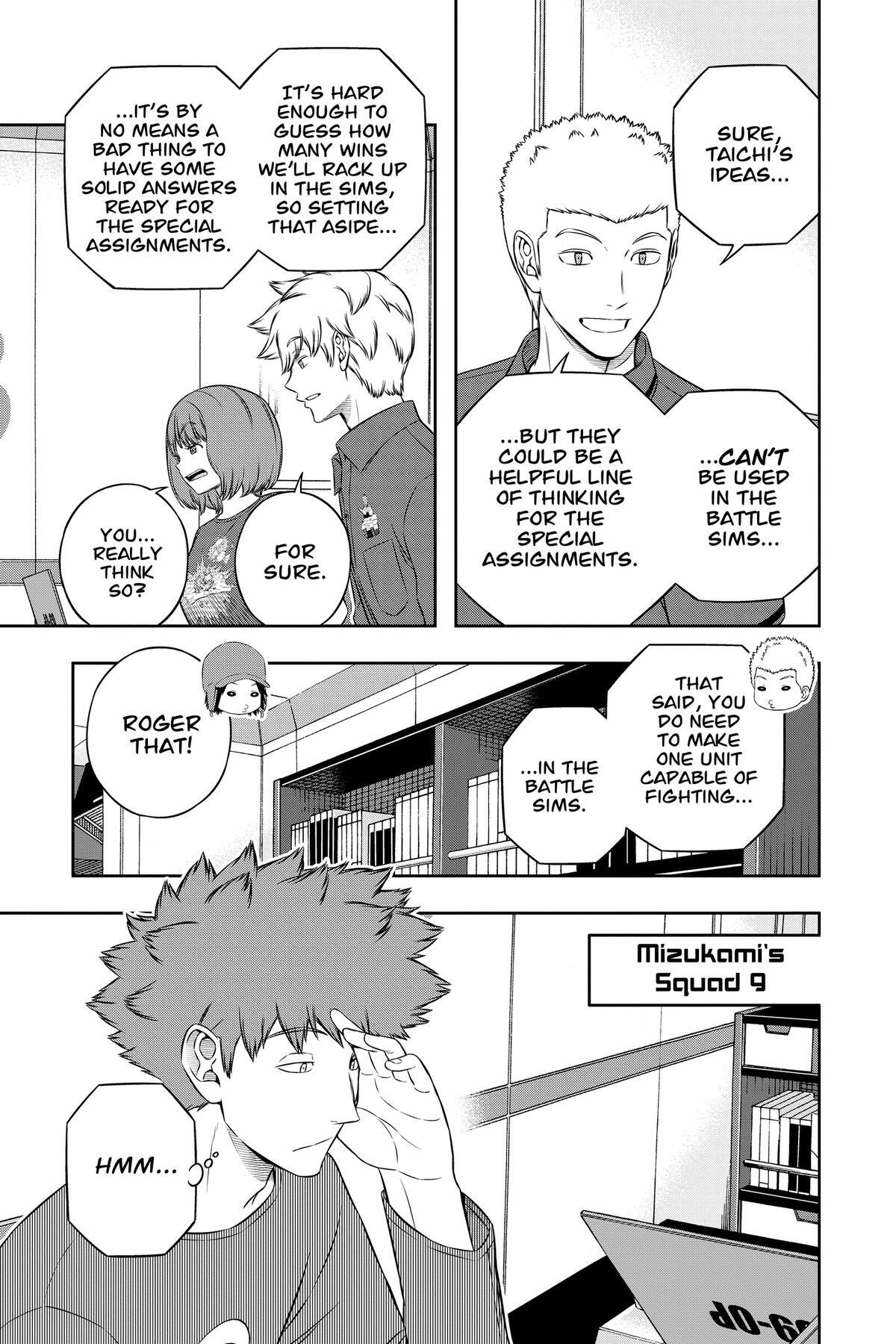 Read World Trigger Manga Online
