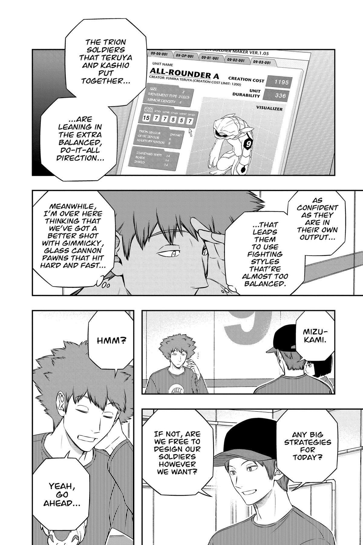 Read World Trigger Manga Online