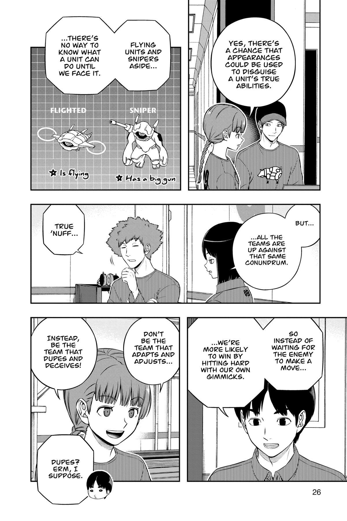 Read World Trigger Manga Online