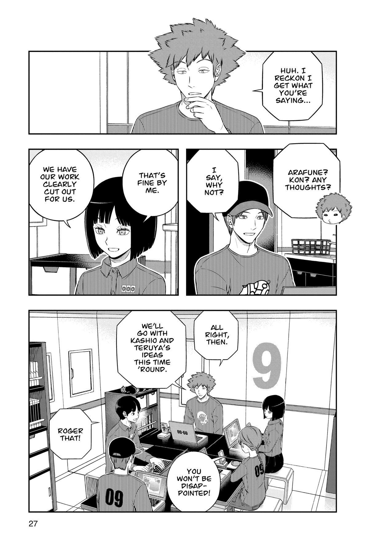 Read World Trigger Manga Online