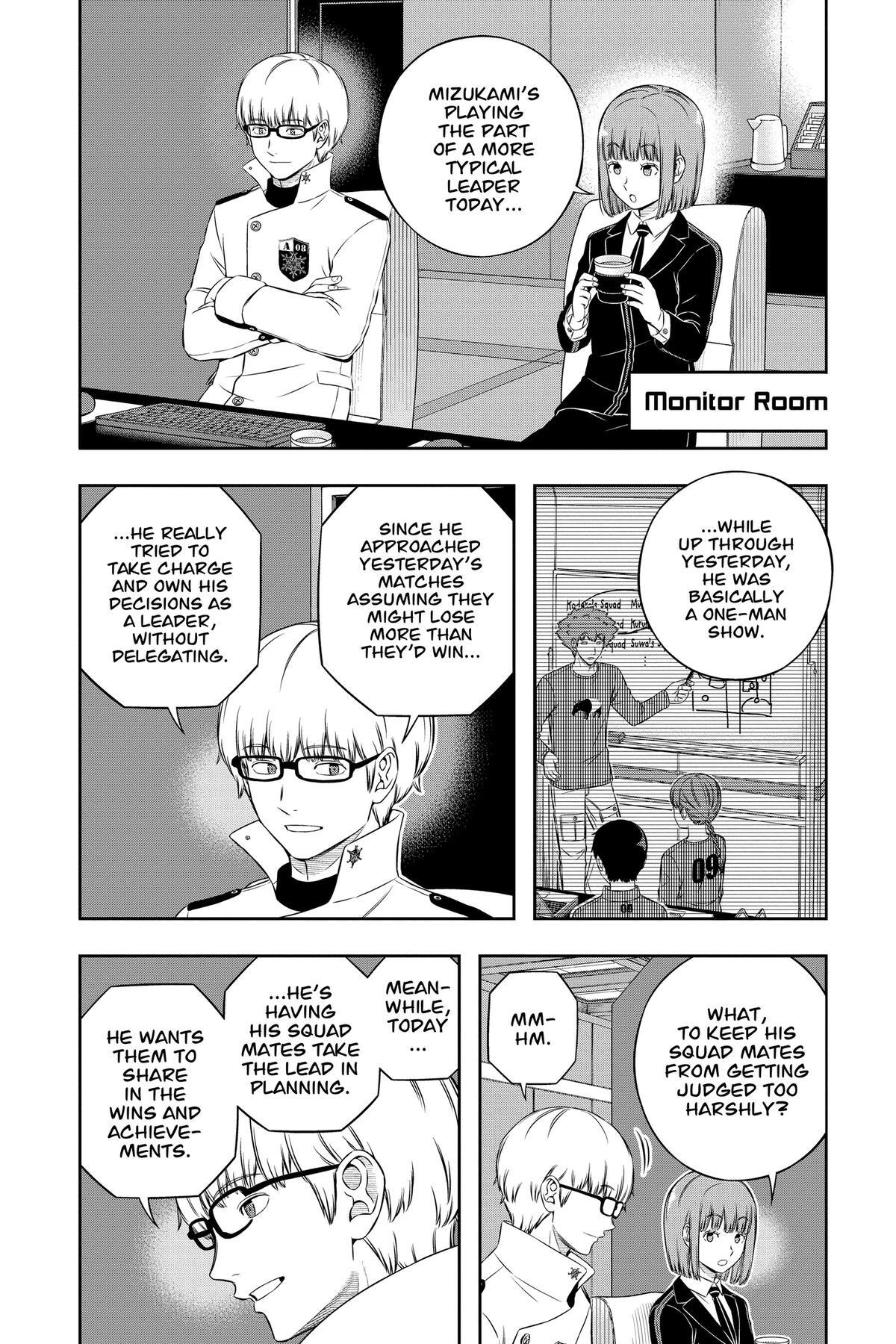 Read World Trigger Manga Online