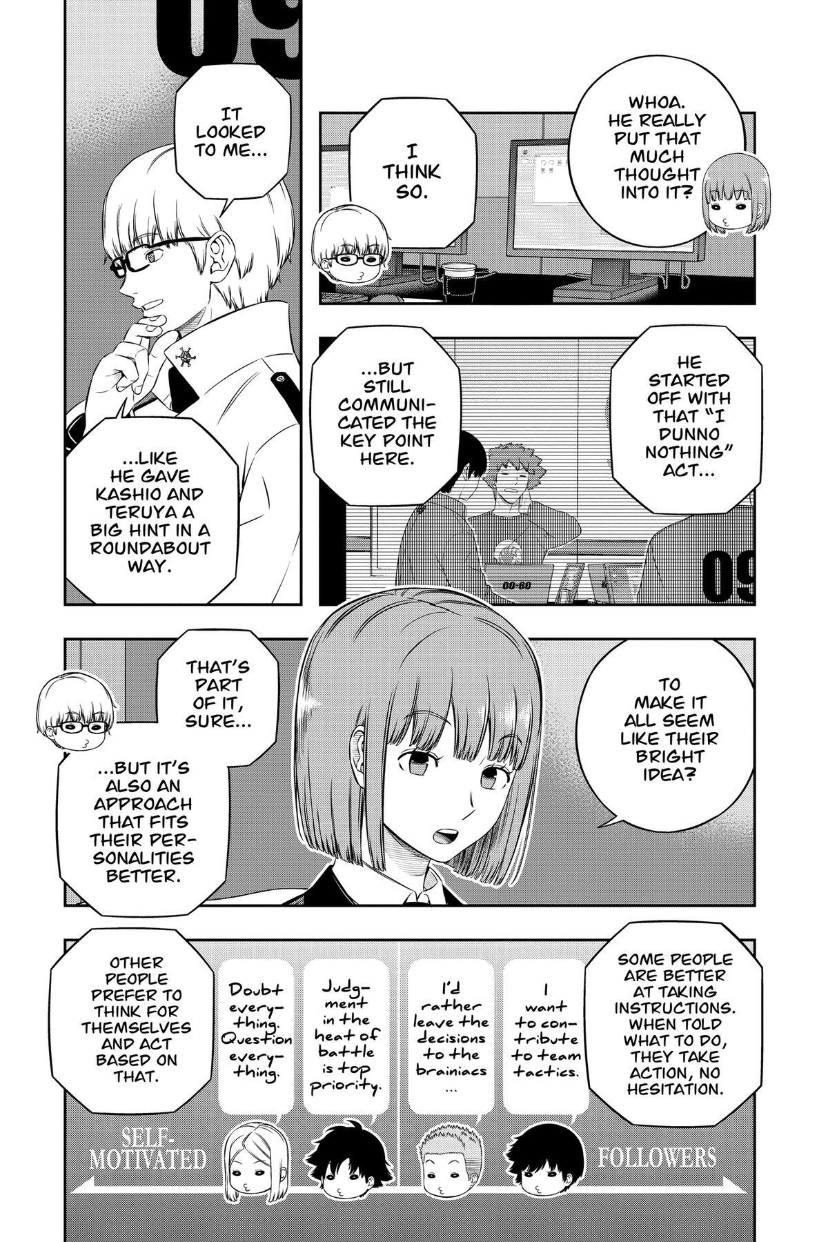 Read World Trigger Manga Online