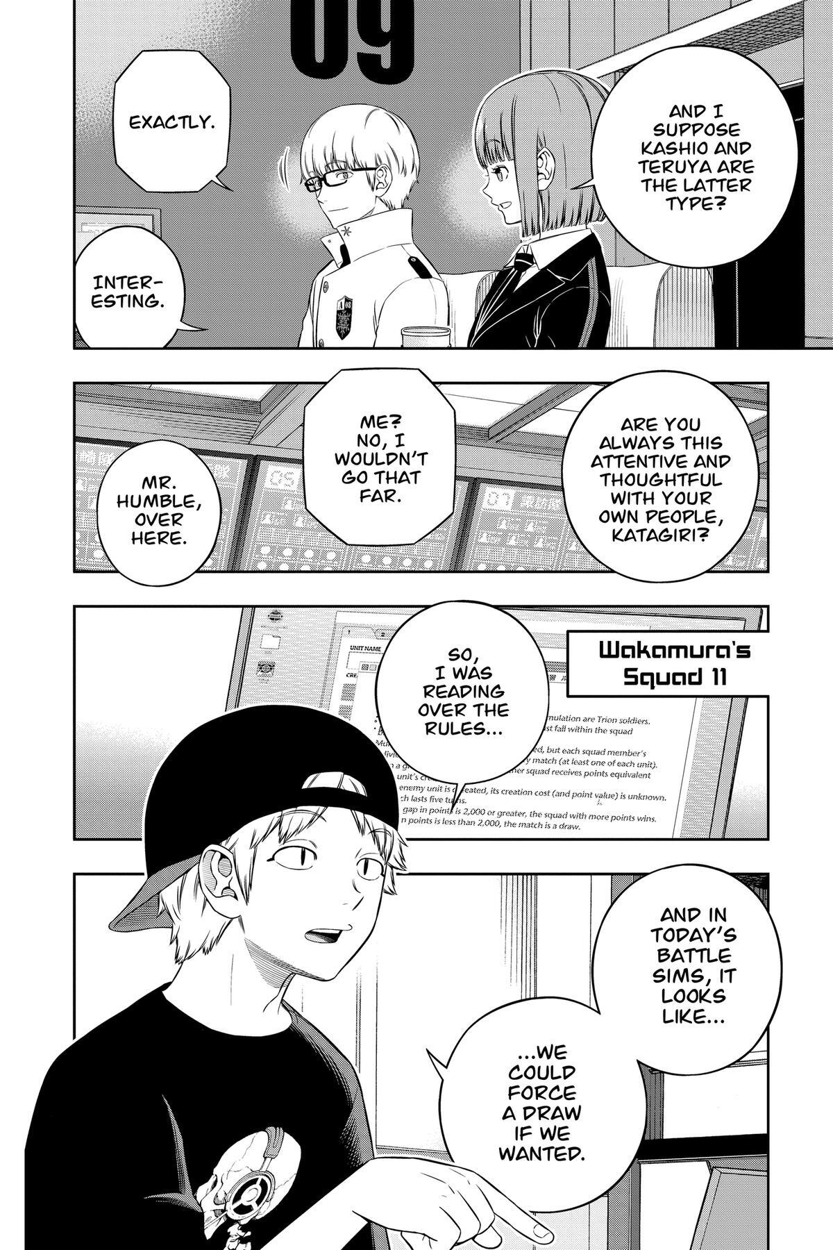 Read World Trigger Manga Online
