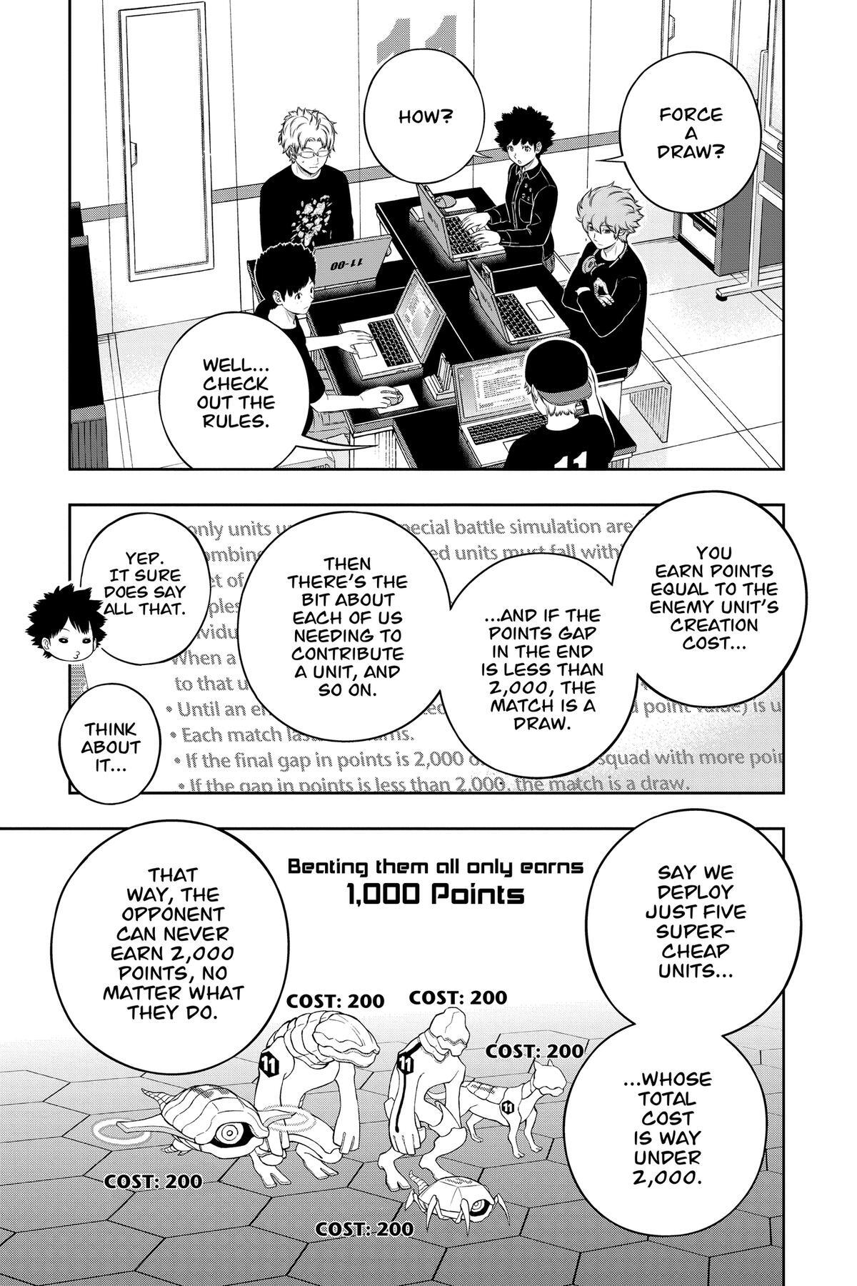 Read World Trigger Manga Online