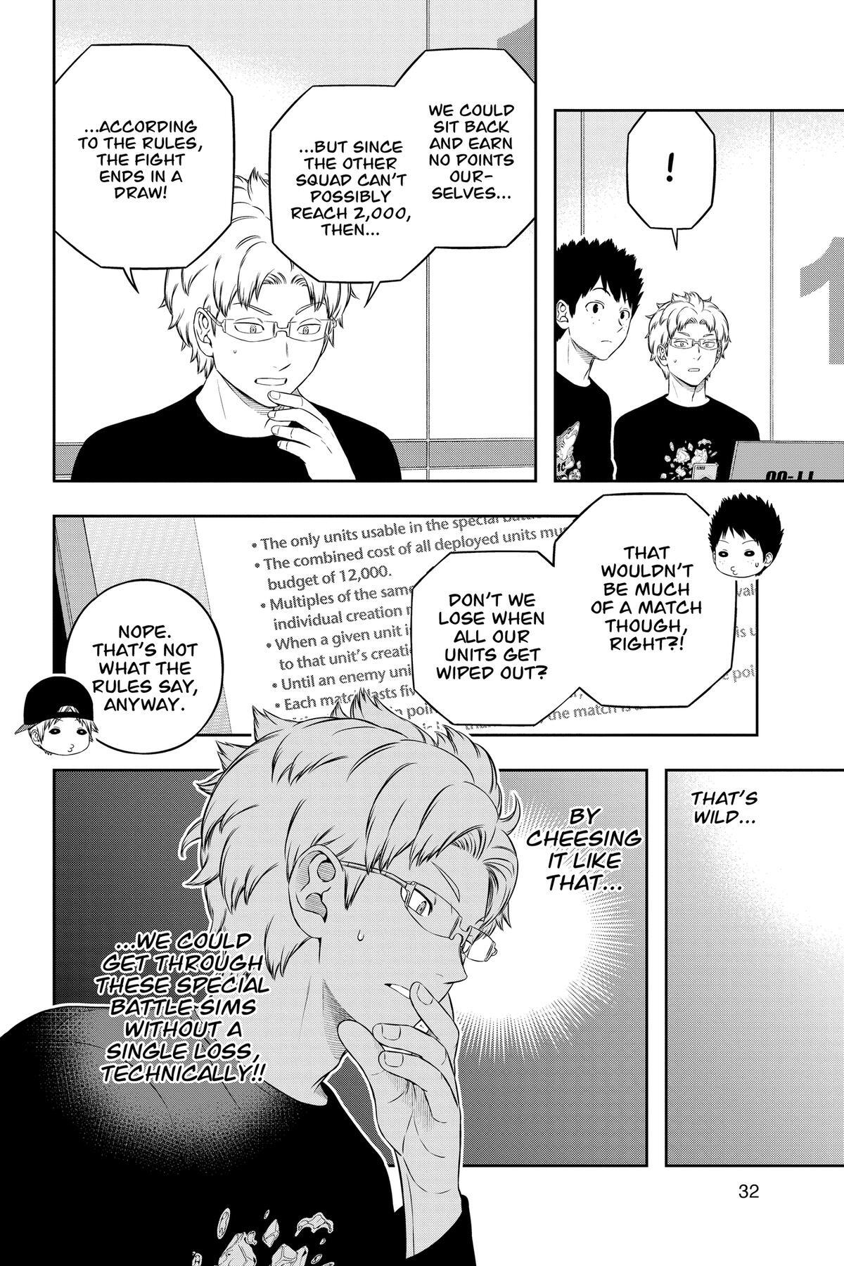 Read World Trigger Manga Online