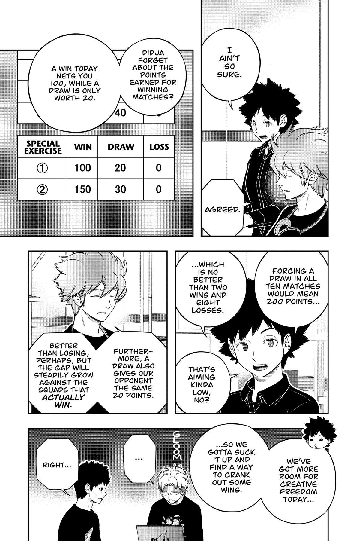 Read World Trigger Manga Online