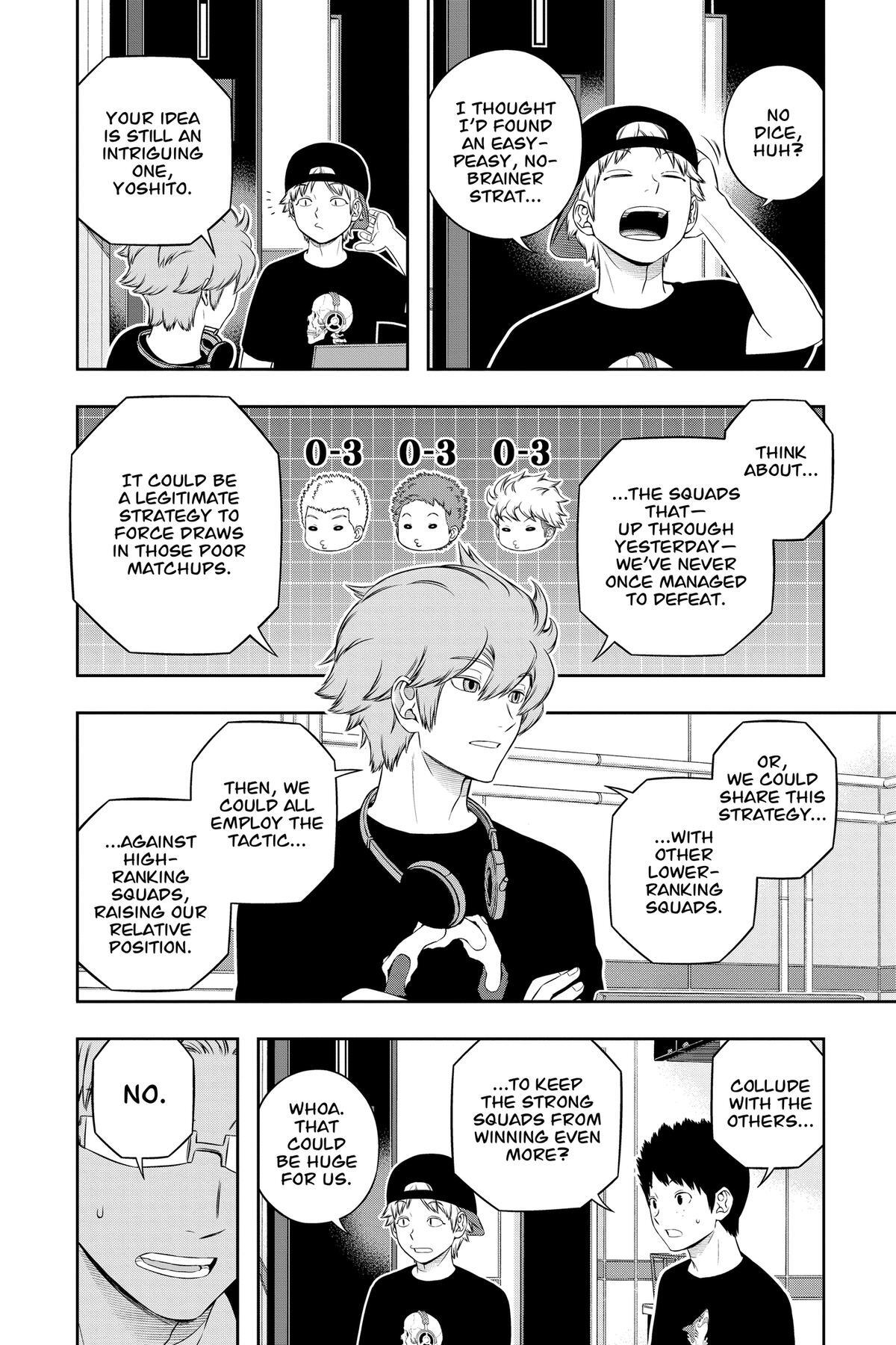 Read World Trigger Manga Online
