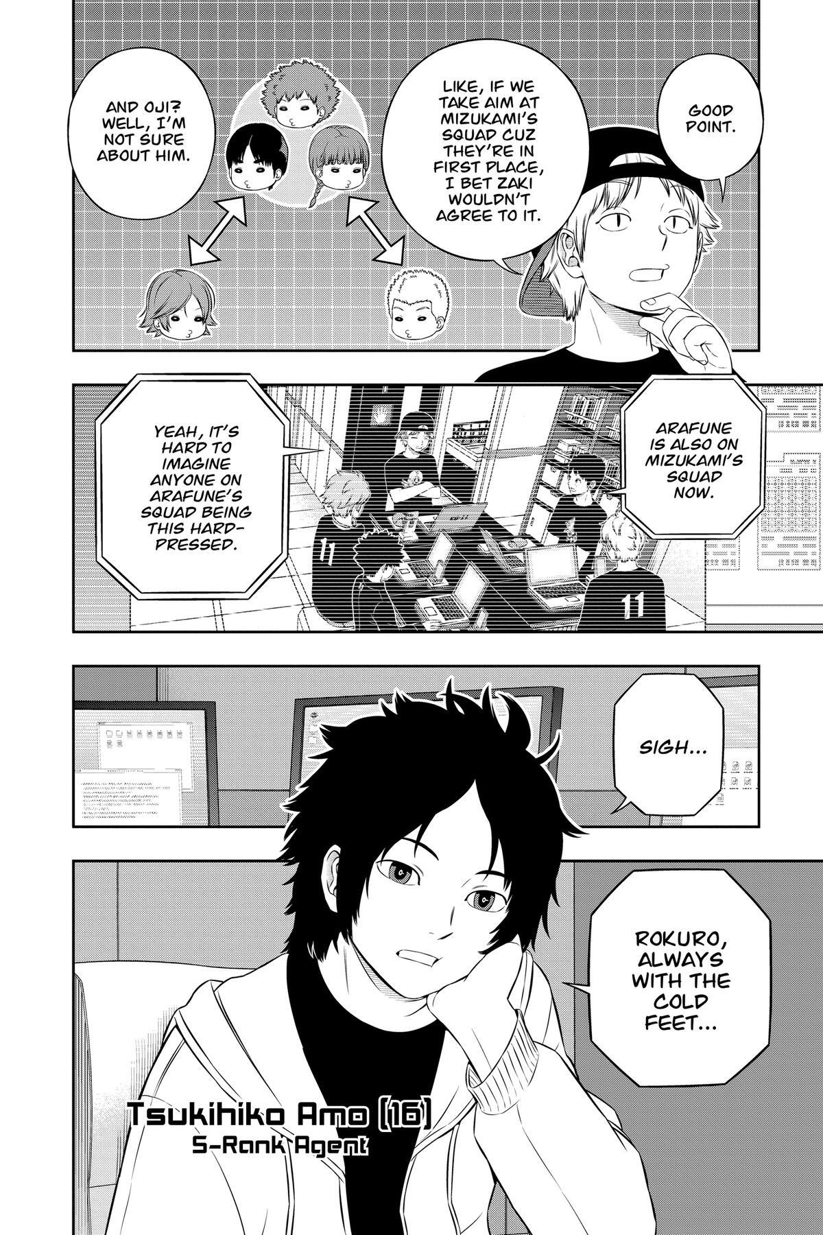 Read World Trigger Manga Online