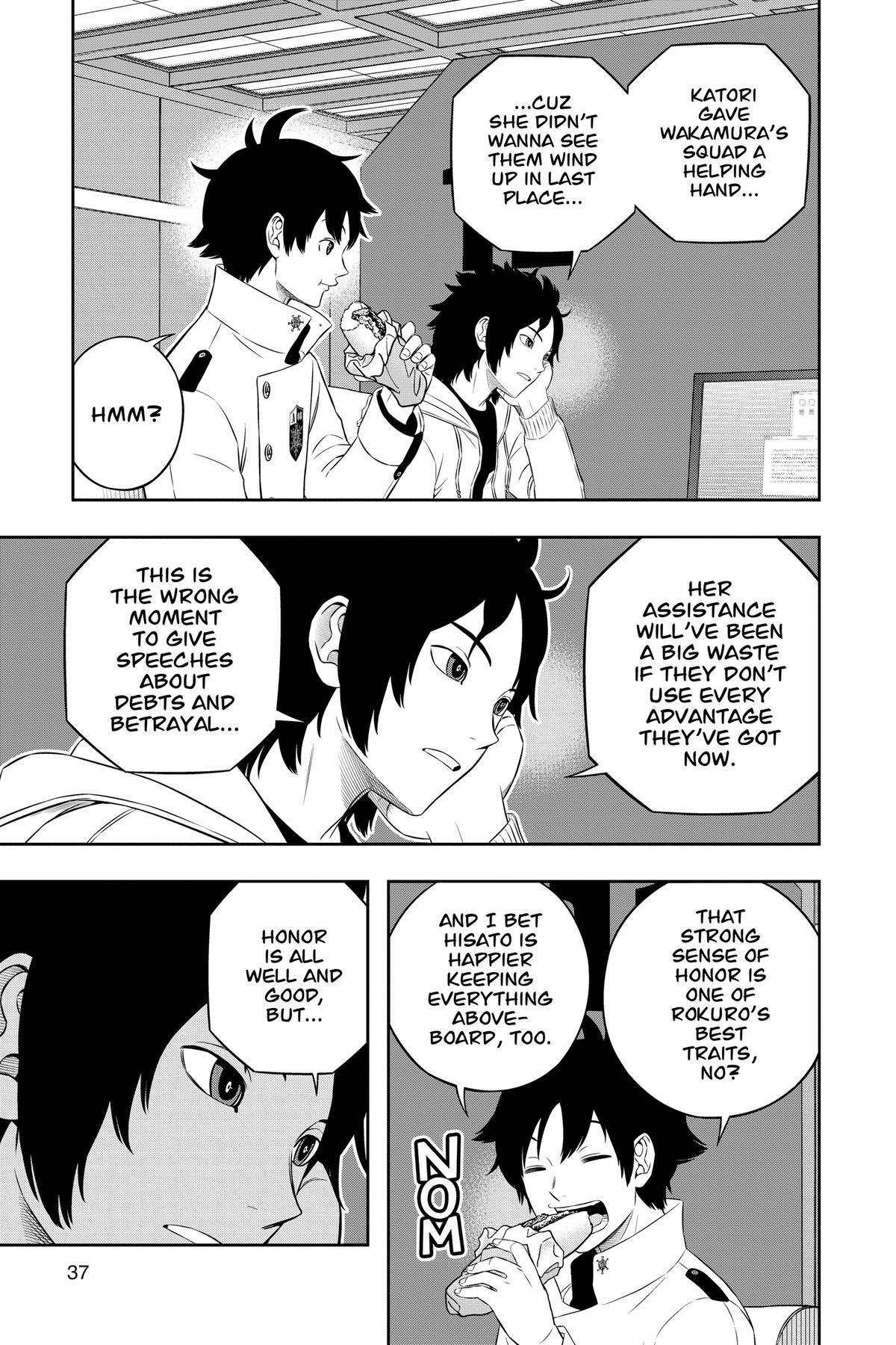 Read World Trigger Manga Online