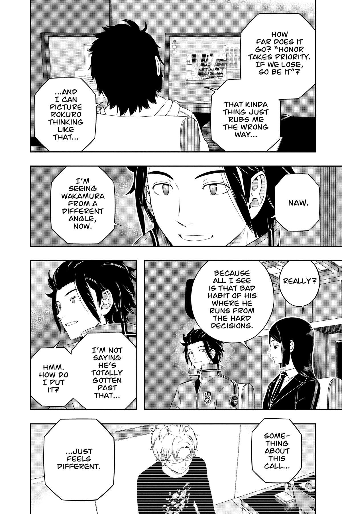 Read World Trigger Manga Online