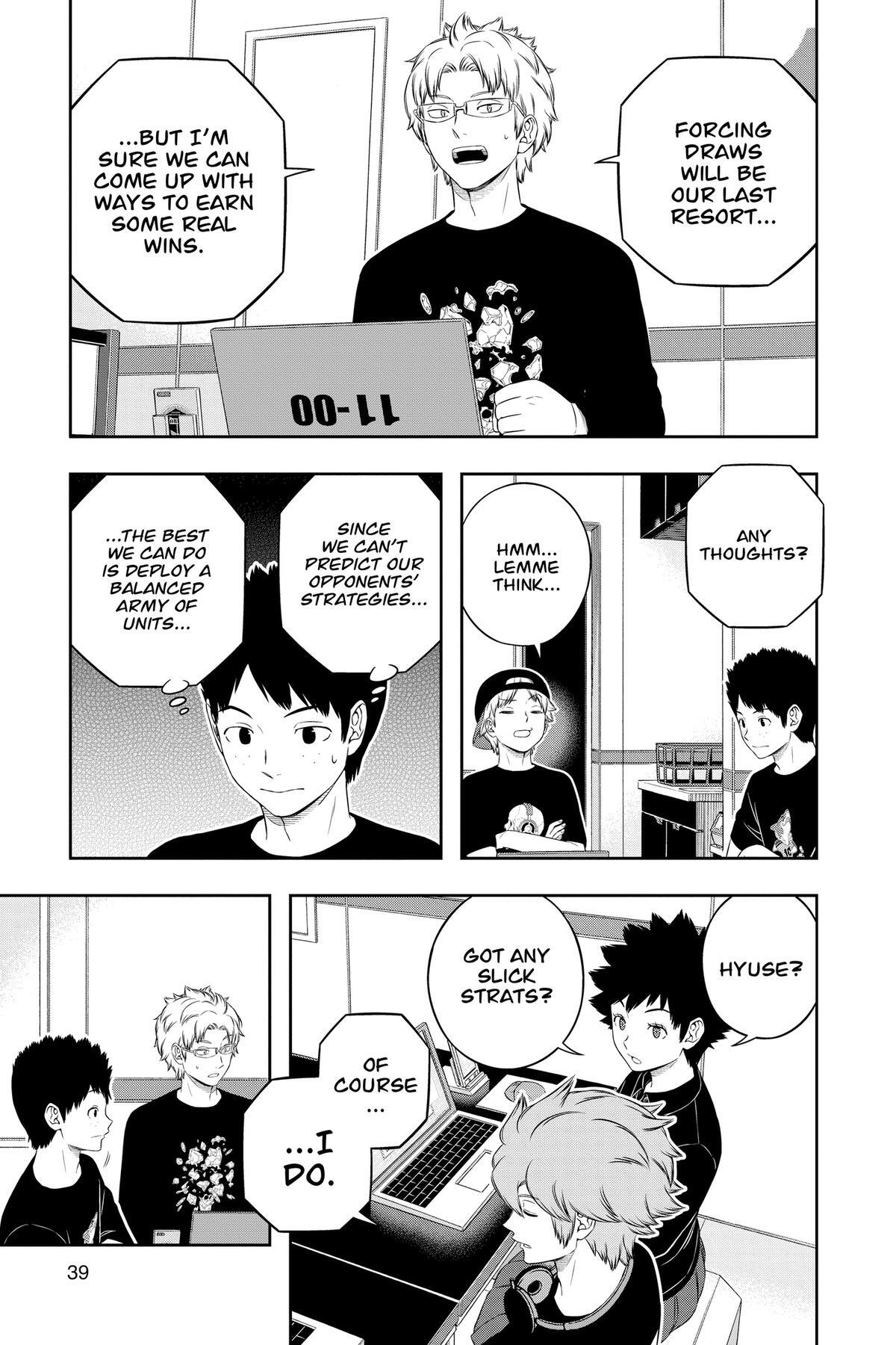Read World Trigger Manga Online