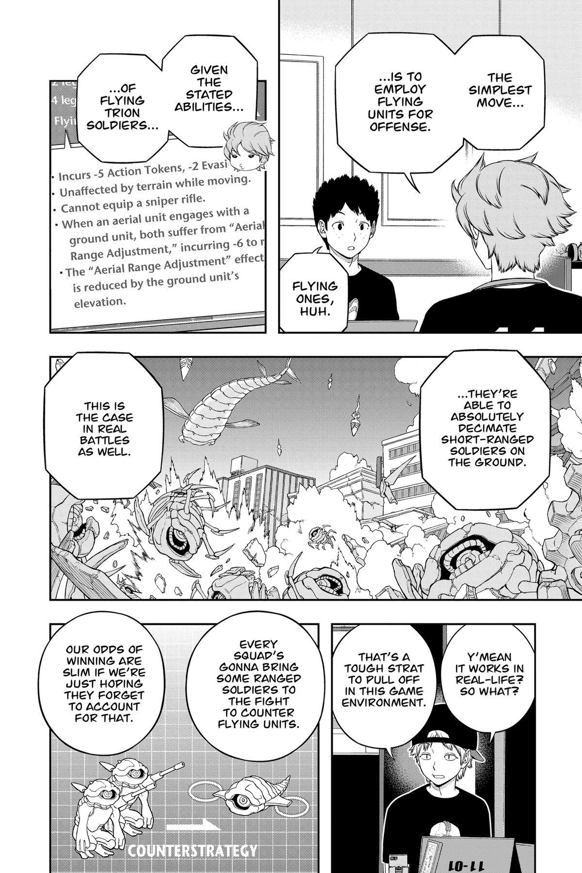 Read World Trigger Manga Online