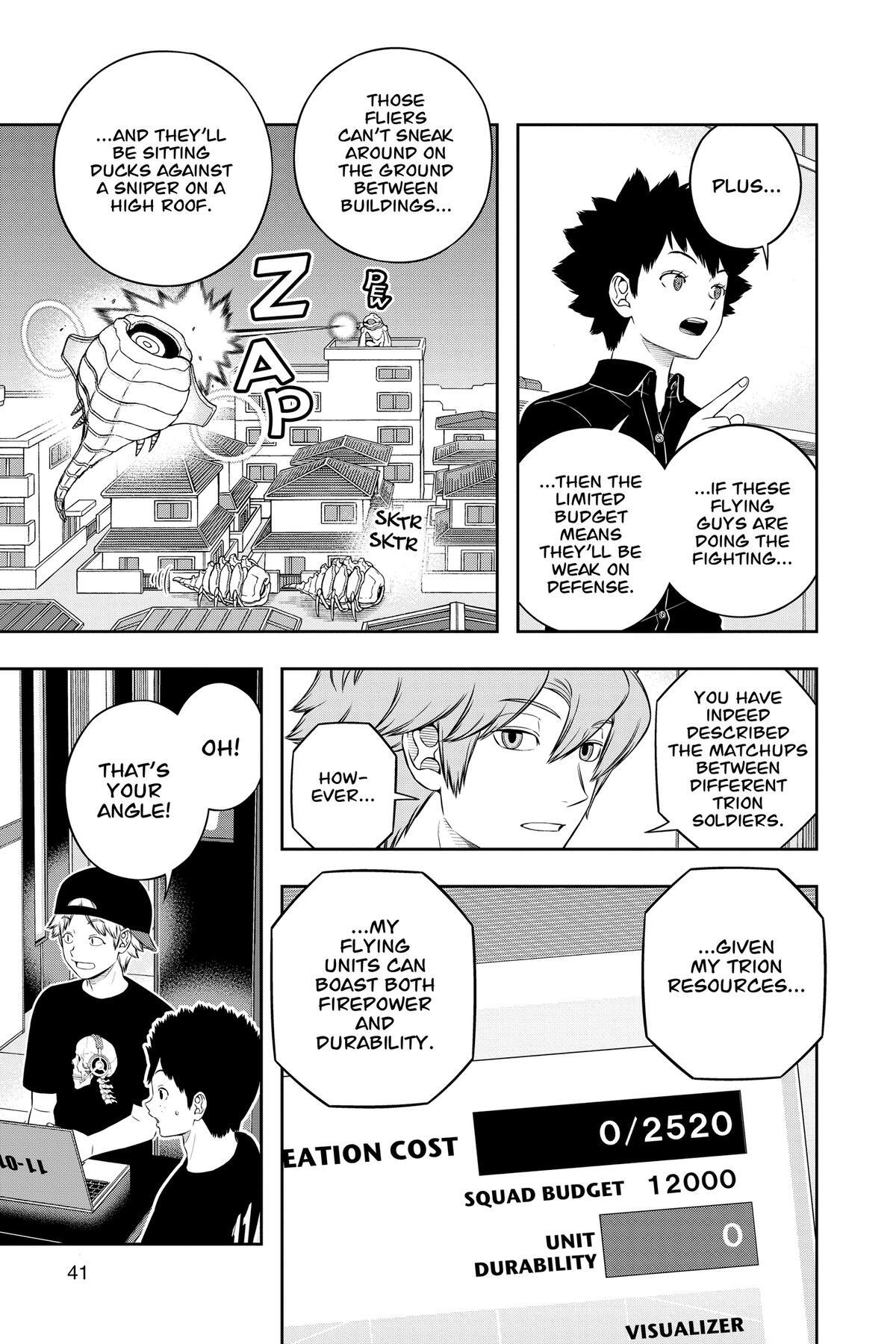 Read World Trigger Manga Online
