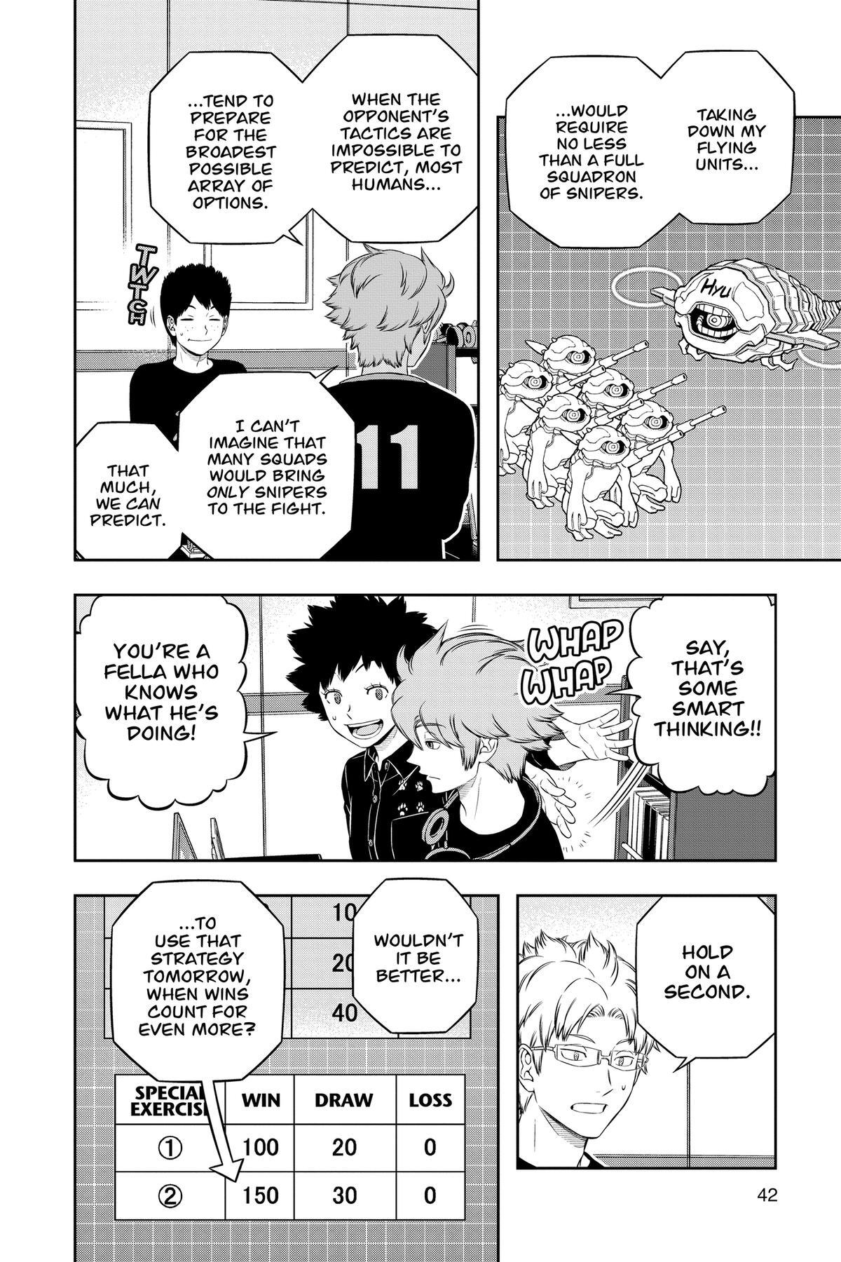 Read World Trigger Manga Online