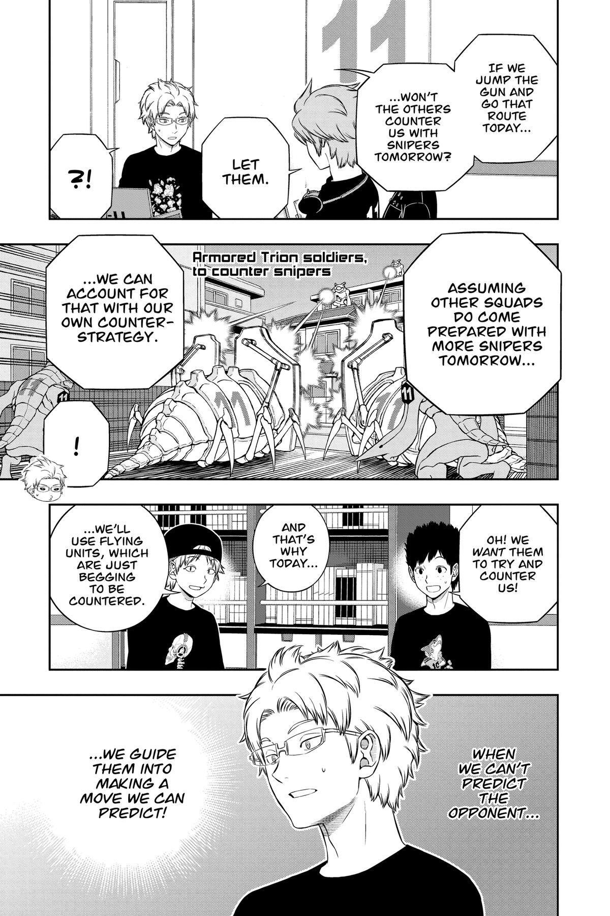 Read World Trigger Manga Online