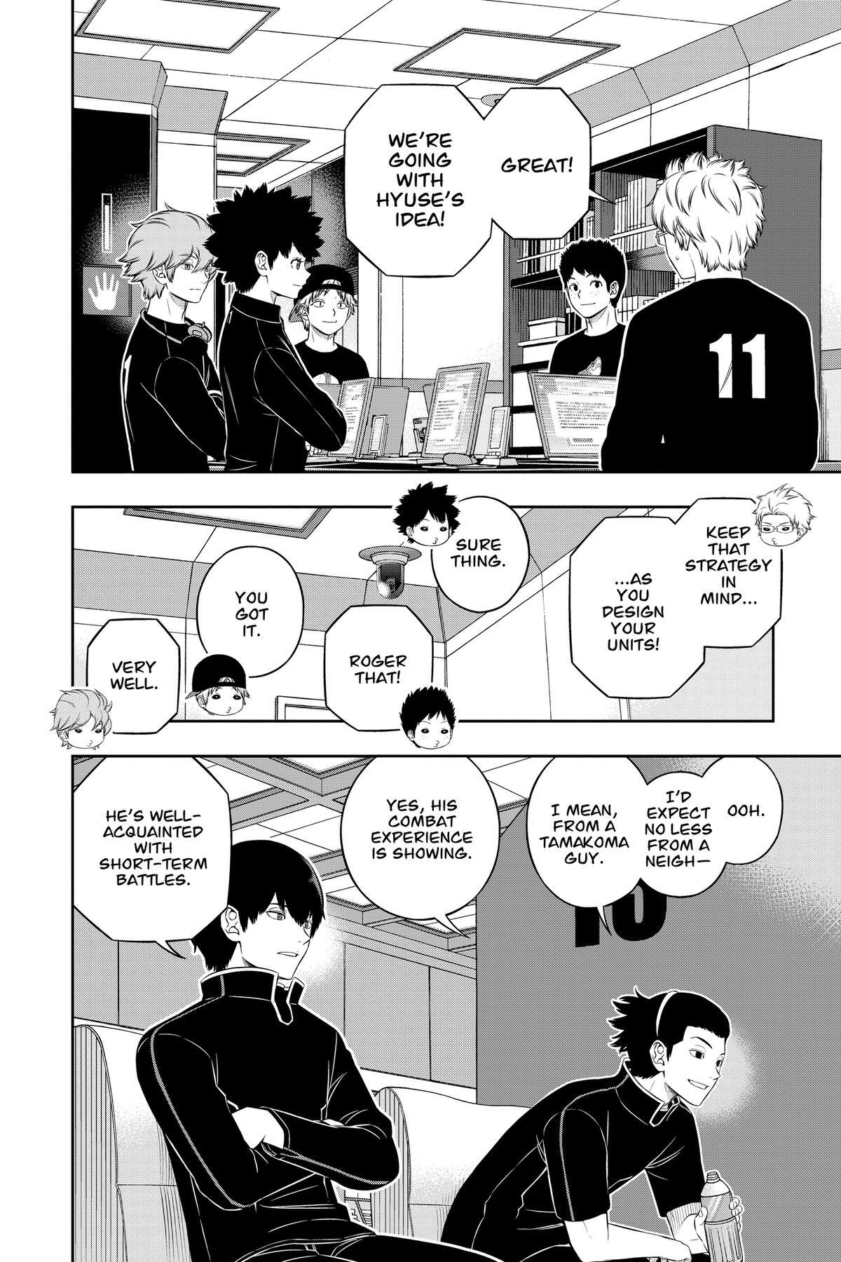 Read World Trigger Manga Online