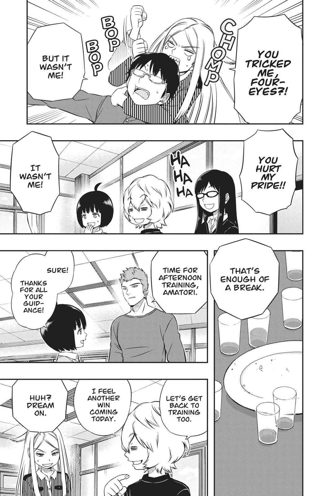 Read World Trigger Manga Online