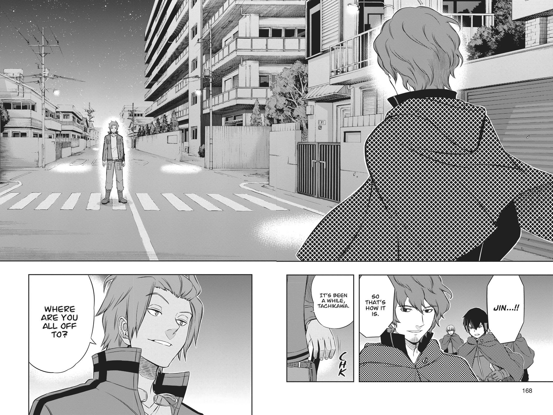 Read World Trigger Manga Online
