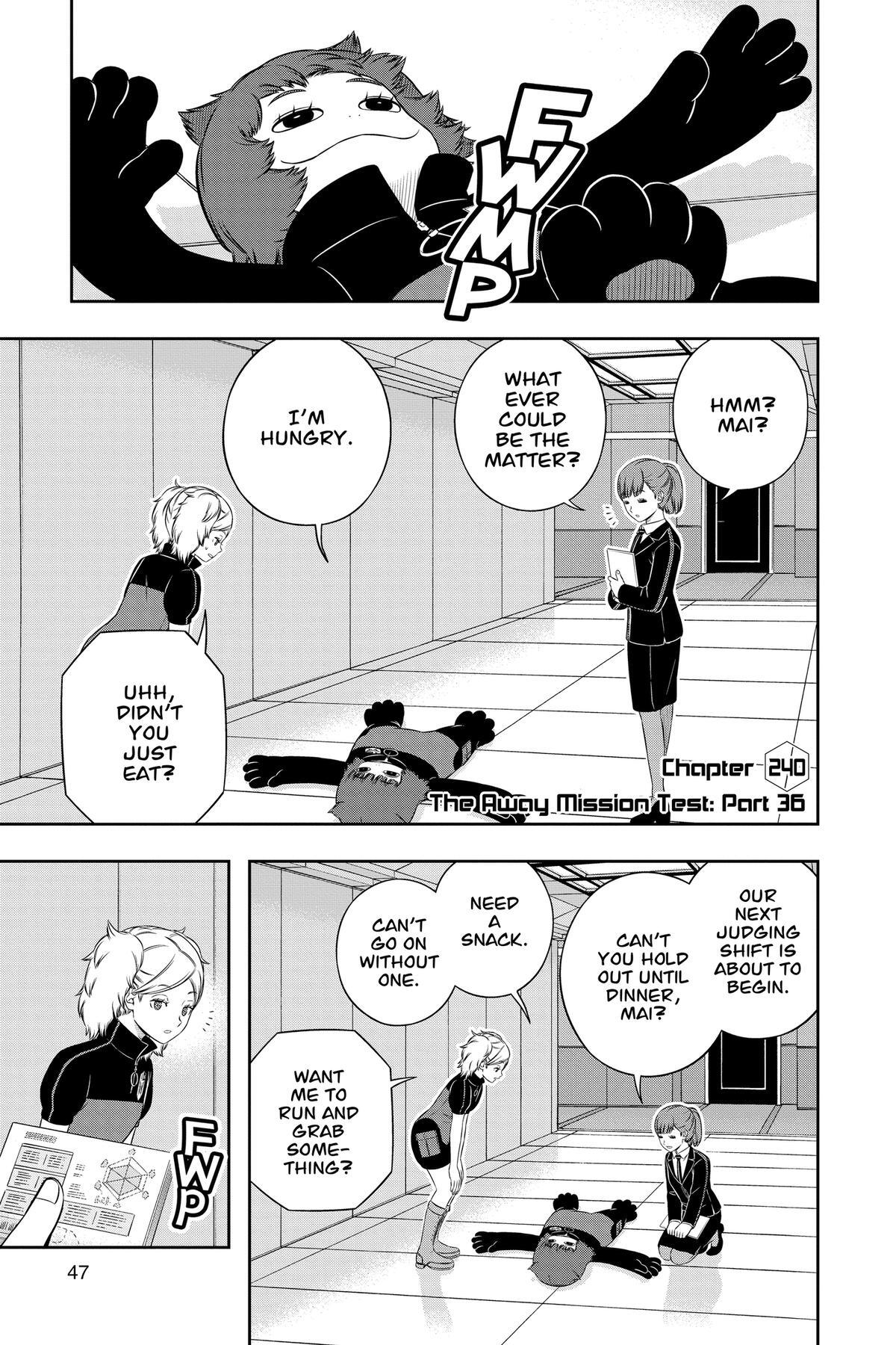 Read World Trigger Manga Online