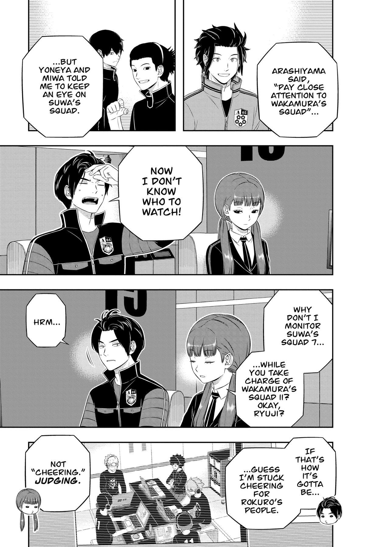 Read World Trigger Manga Online