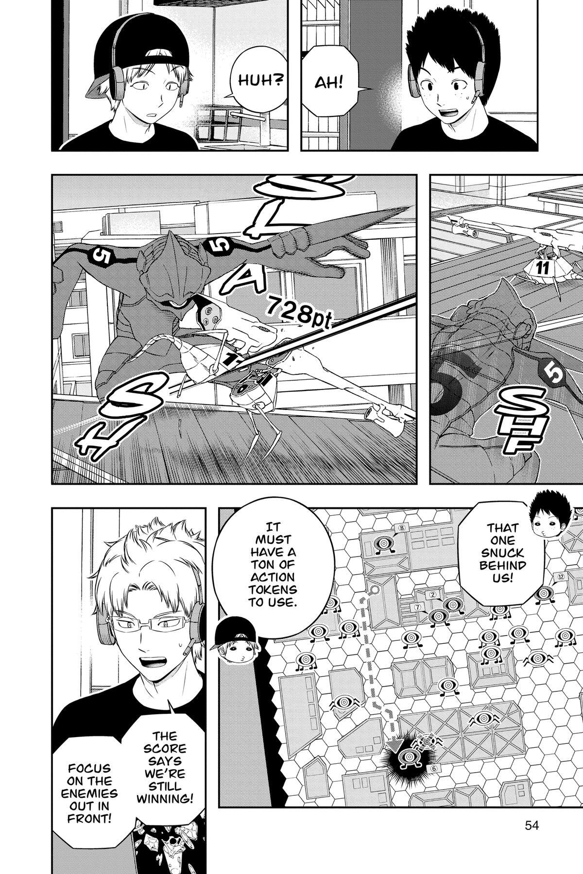 Read World Trigger Manga Online