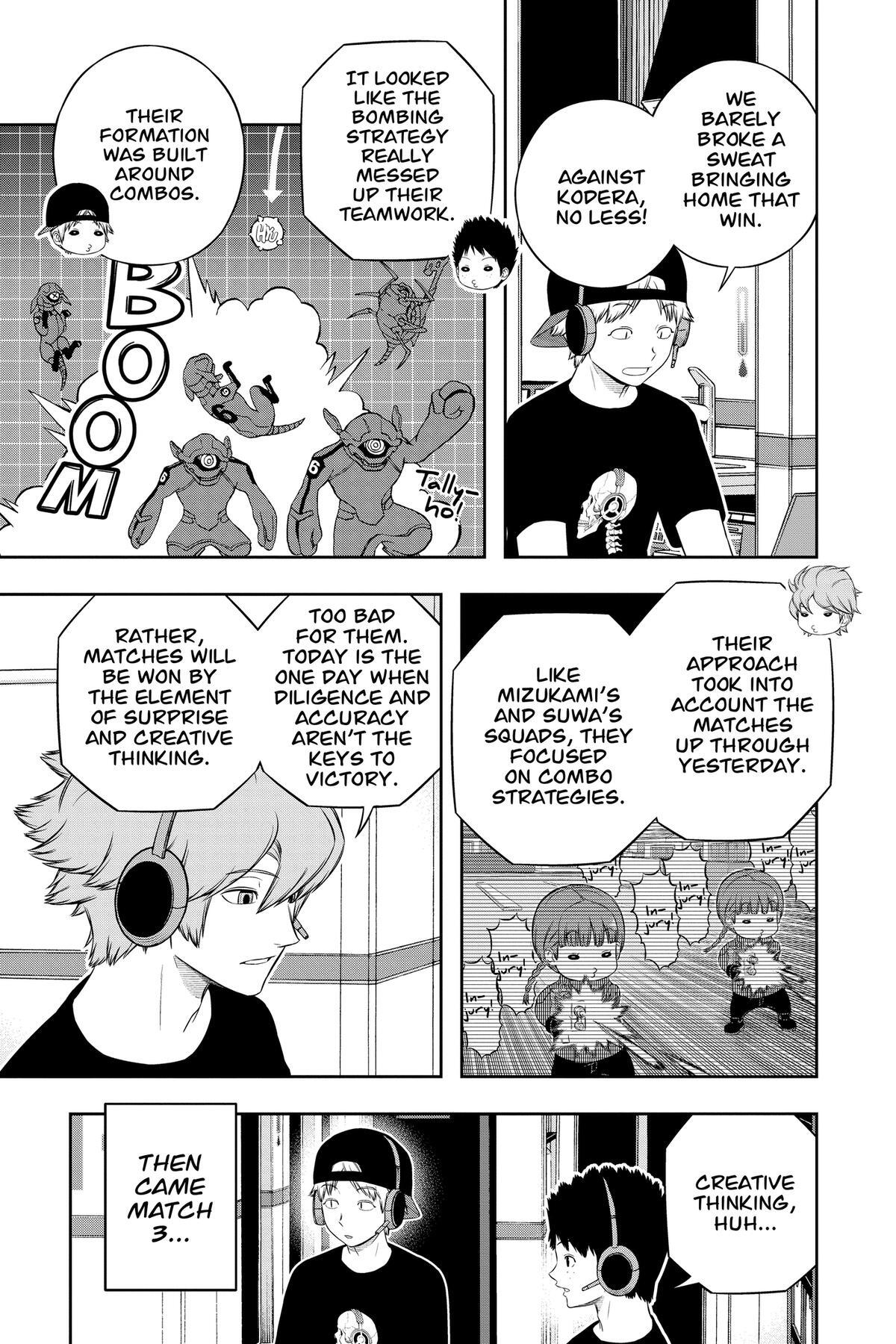 Read World Trigger Manga Online