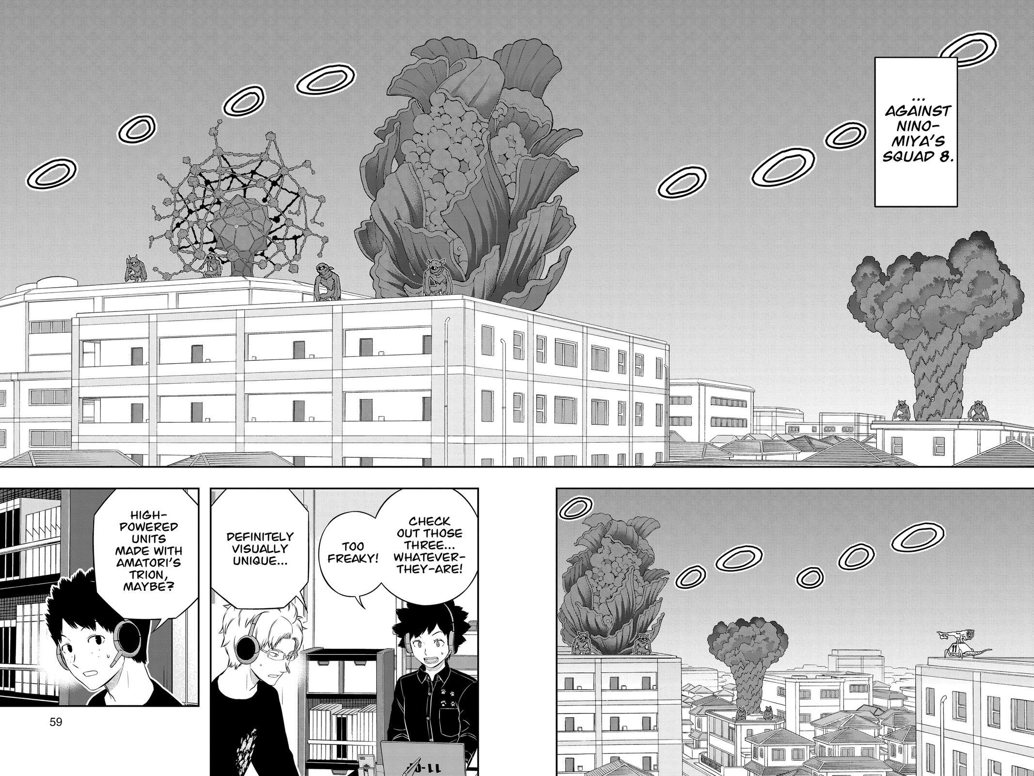 Read World Trigger Manga Online