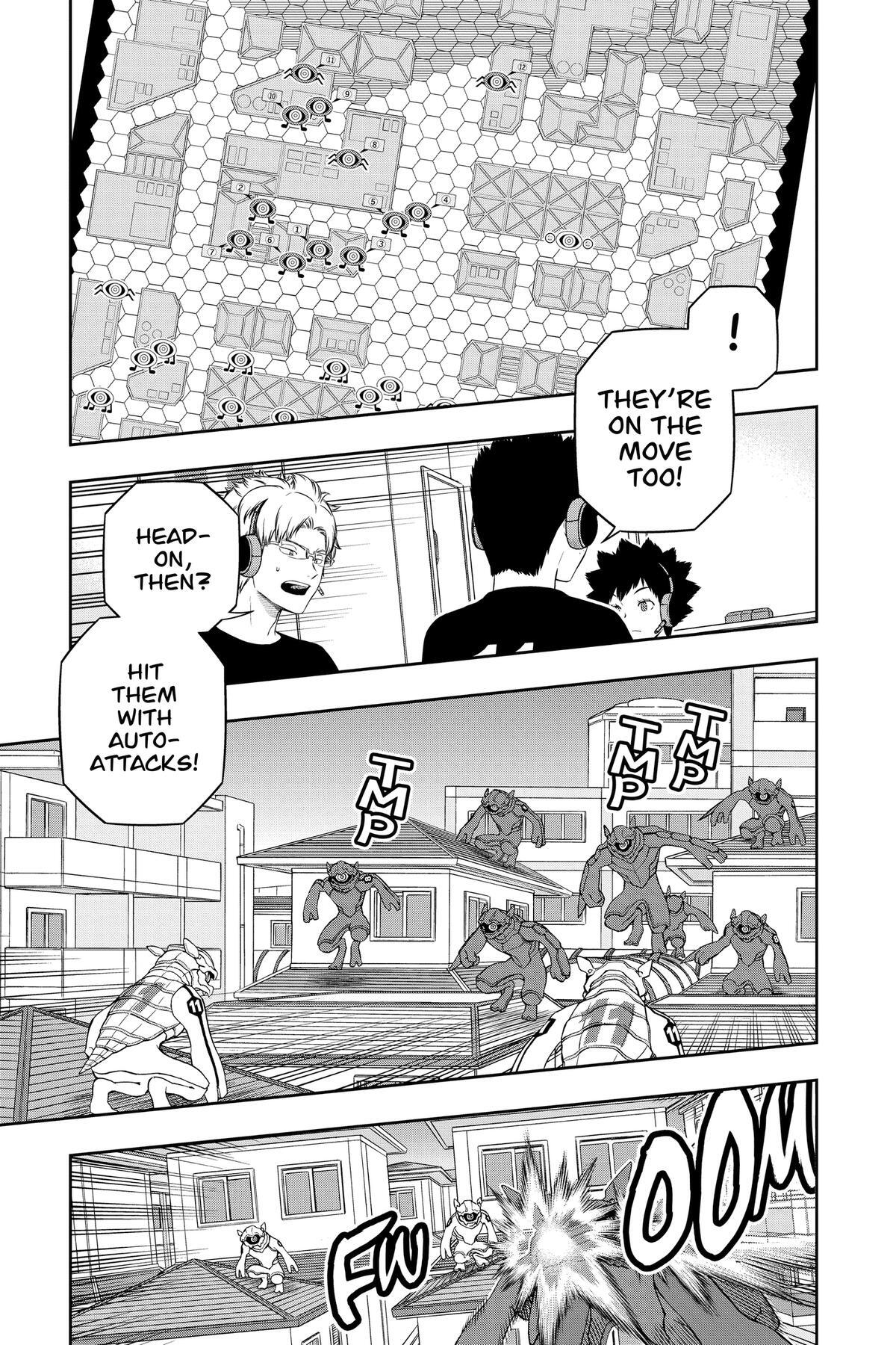 Read World Trigger Manga Online