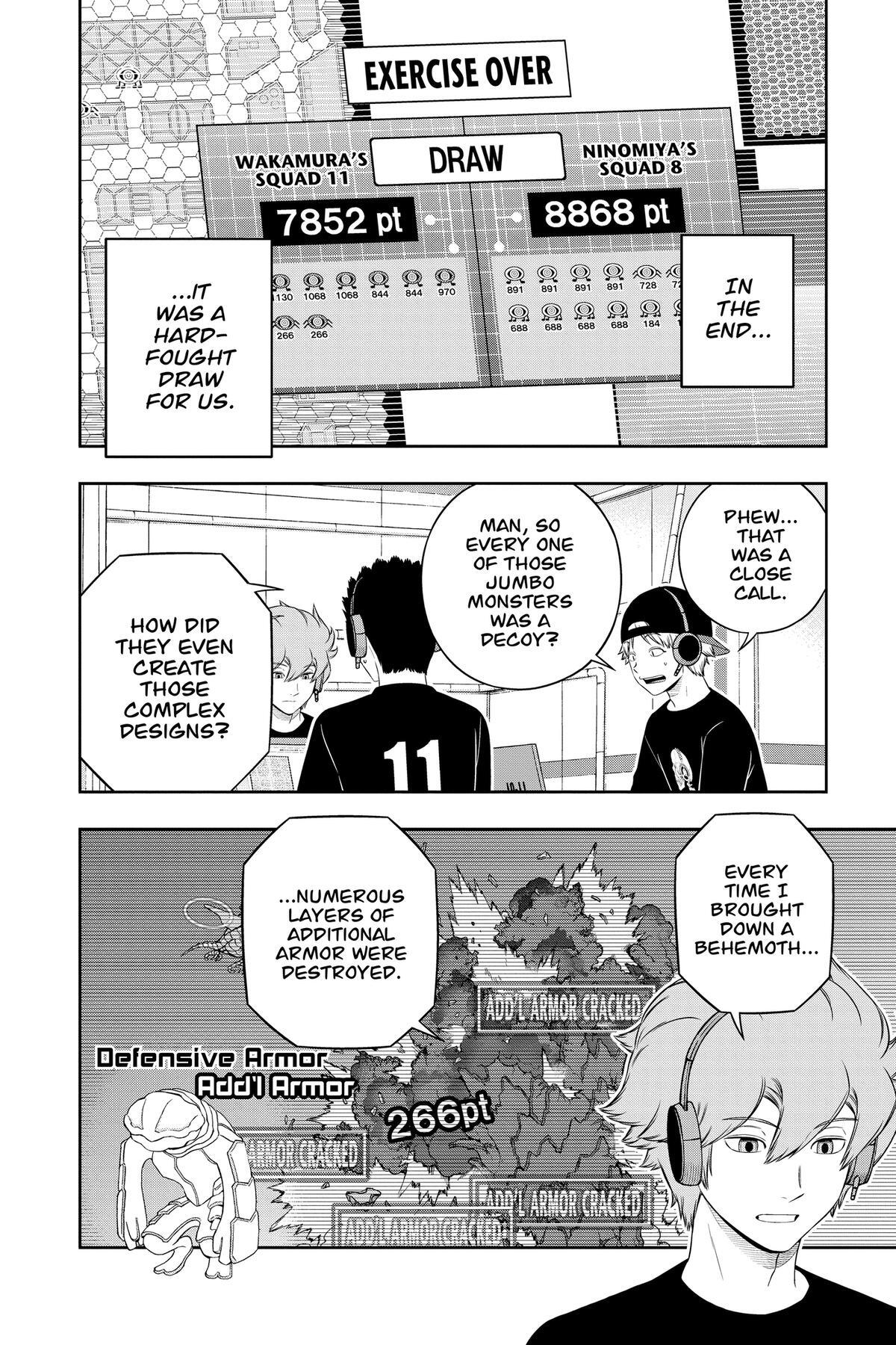 Read World Trigger Manga Online