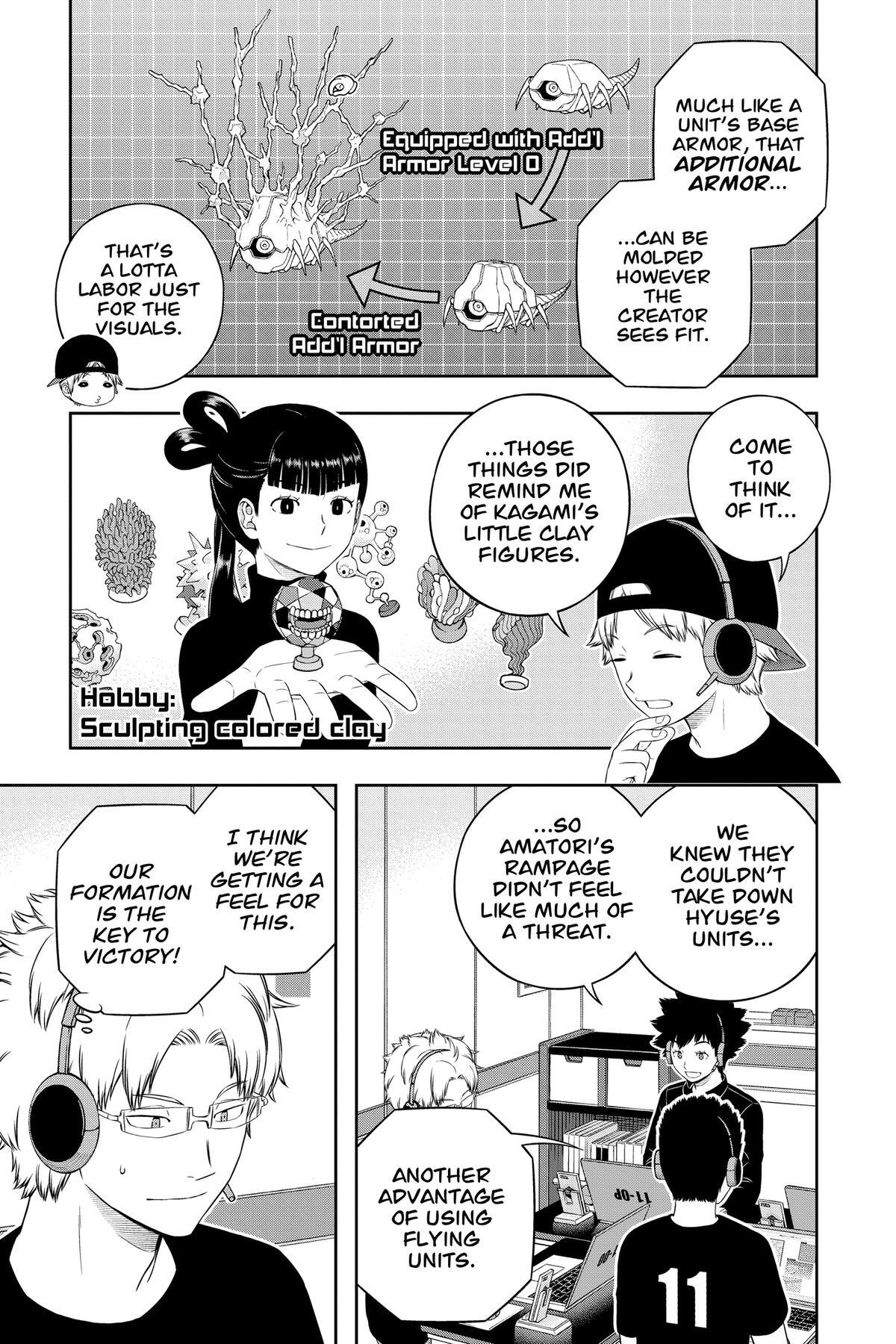 Read World Trigger Manga Online