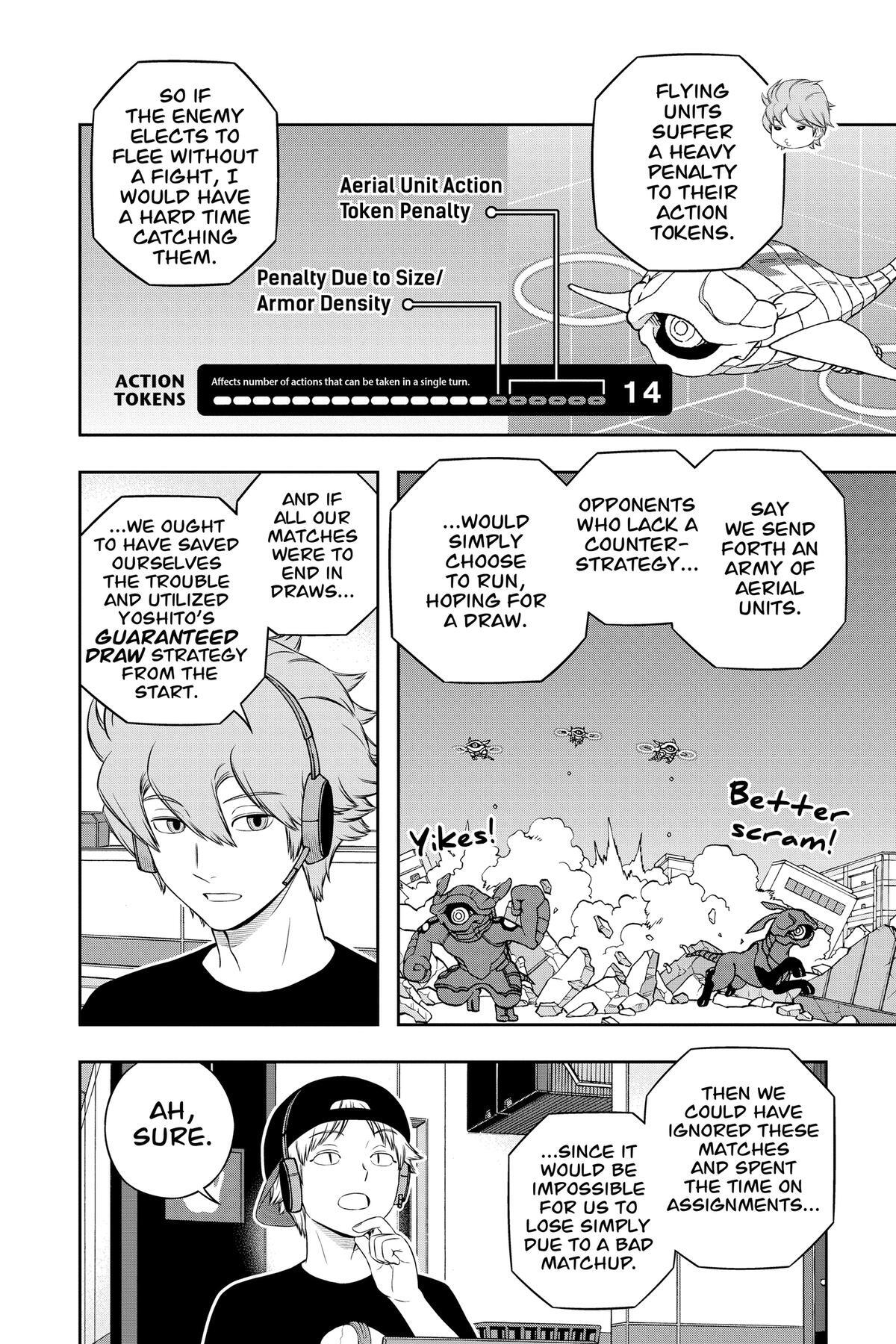 Read World Trigger Manga Online