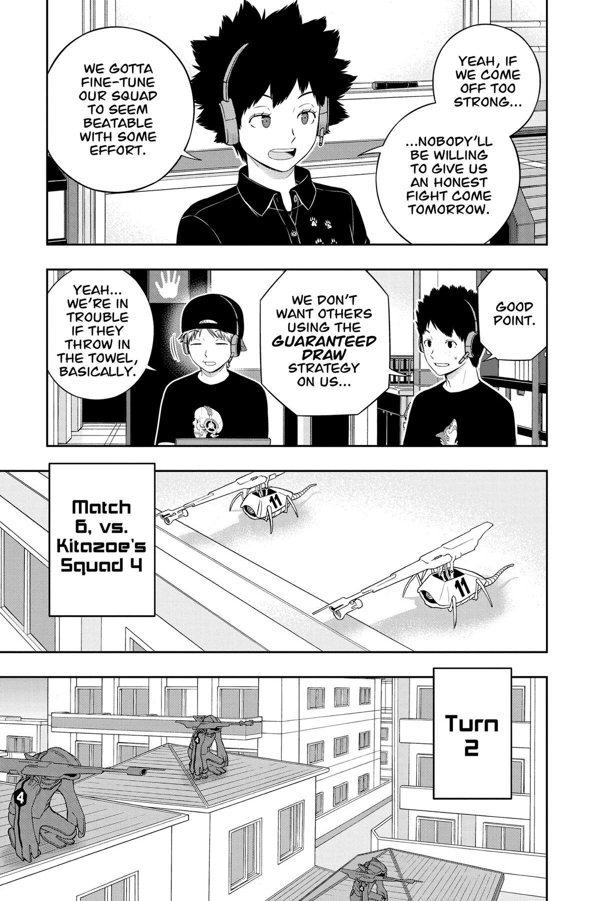 Read World Trigger Manga Online