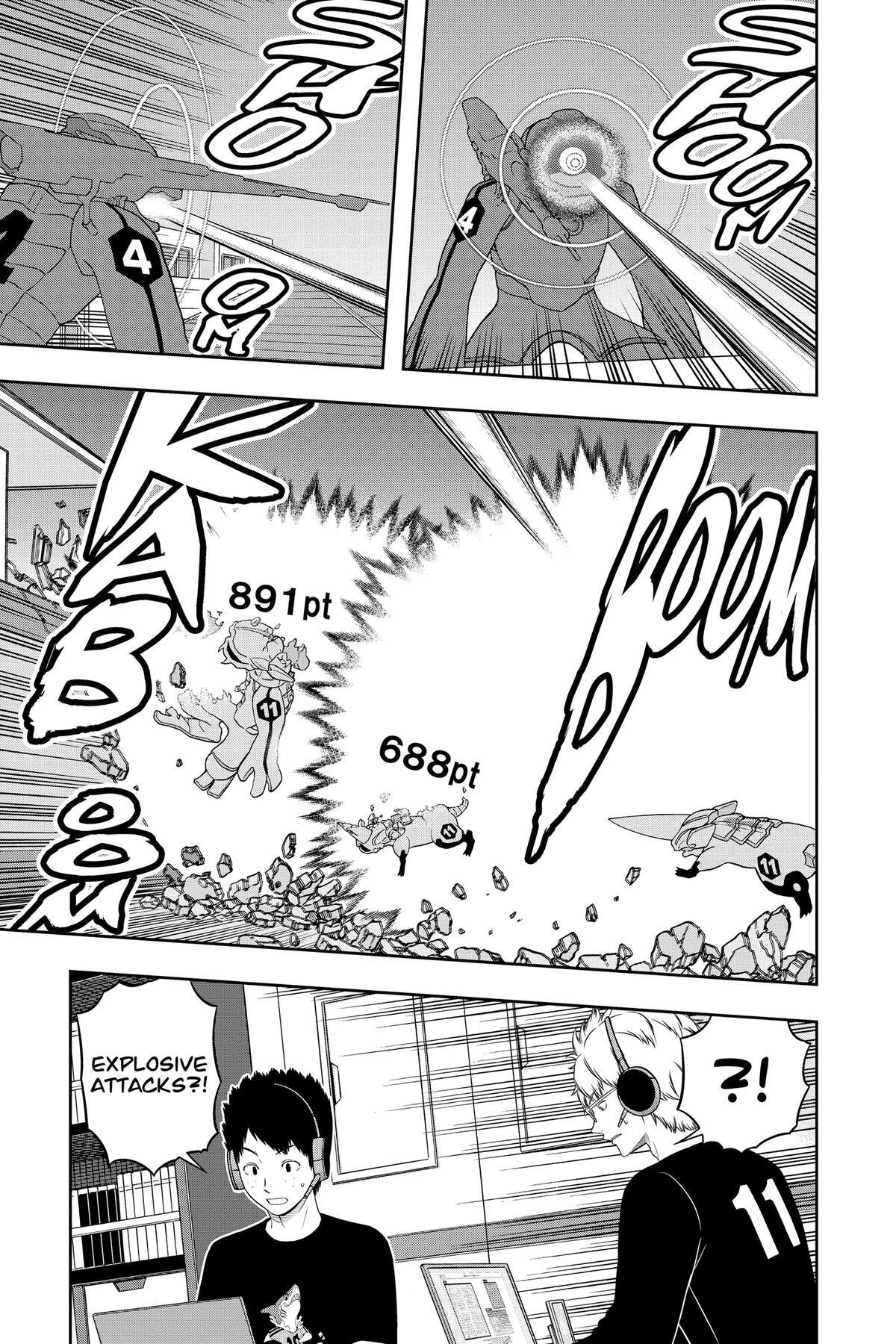 Read World Trigger Manga Online